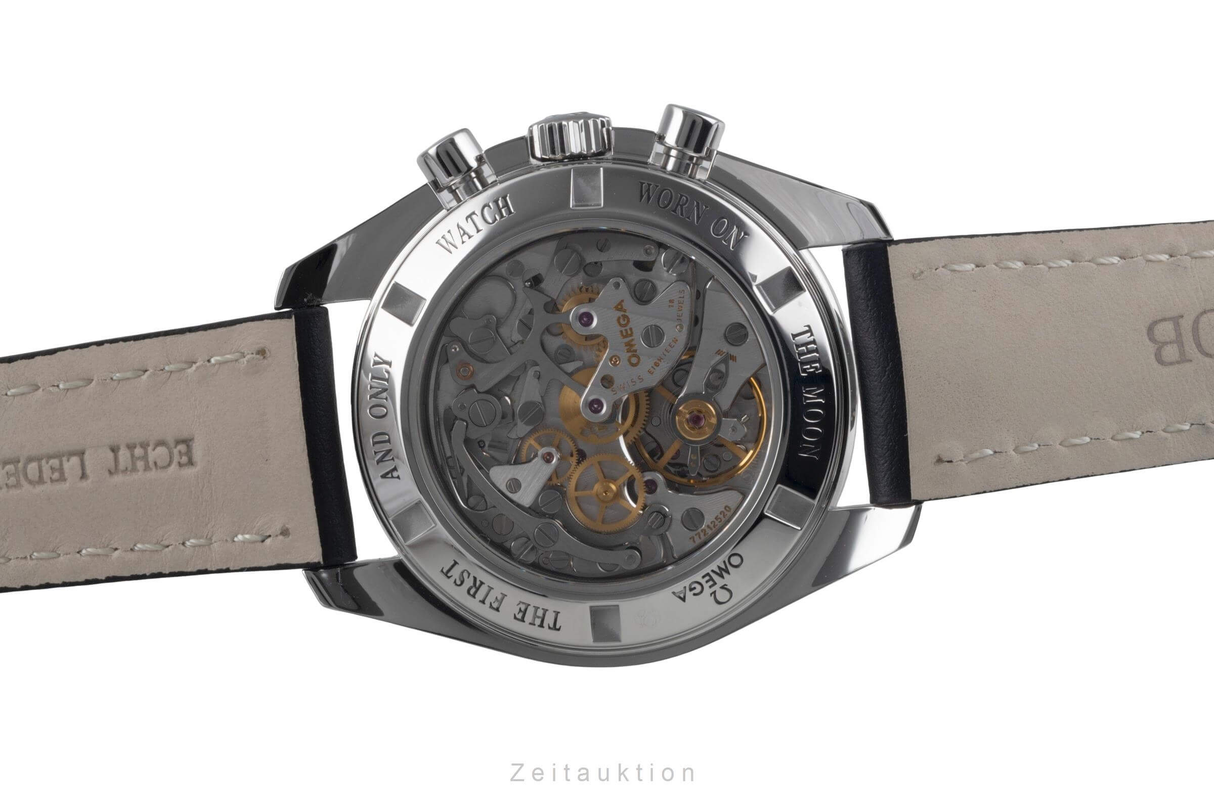 Omega Speedmaster Moonwatch chronograph steel manual winding men's watch 311.32.42.30.13.001 LP: 8300EUR  [2501120]