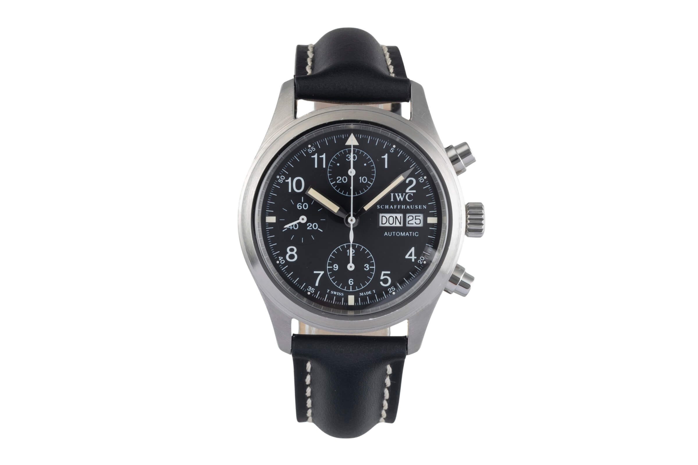 IWC Fliegerchronograph Chronograph Stahl Automatik Herrenuhr Ref. IW370601  [2501124]