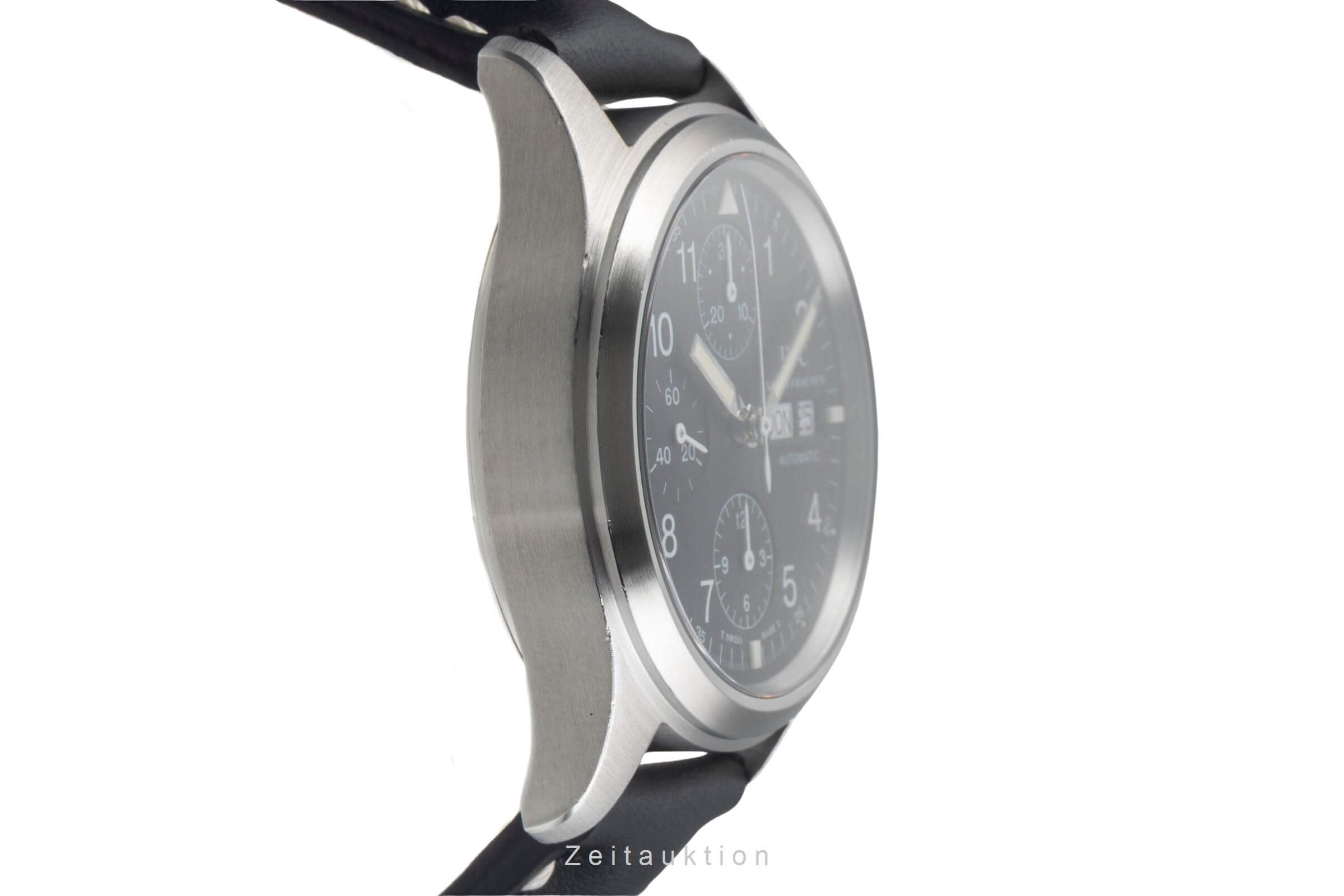 IWC Fliegerchronograph Chronograph Stahl Automatik Herrenuhr Ref. IW370601  [2501124]