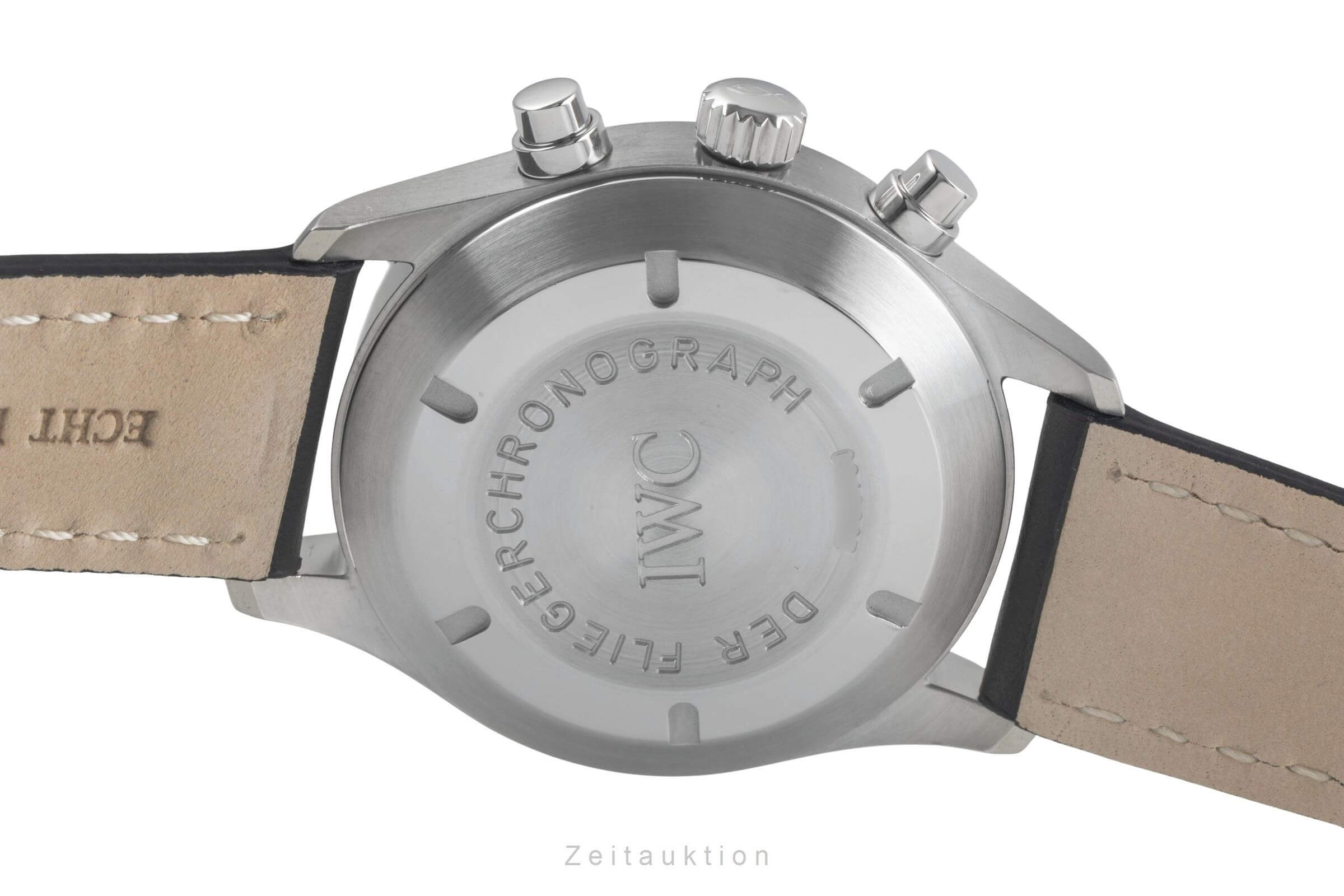 IWC Fliegerchronograph Chronograph Stahl Automatik Herrenuhr Ref. IW370601  [2501124]