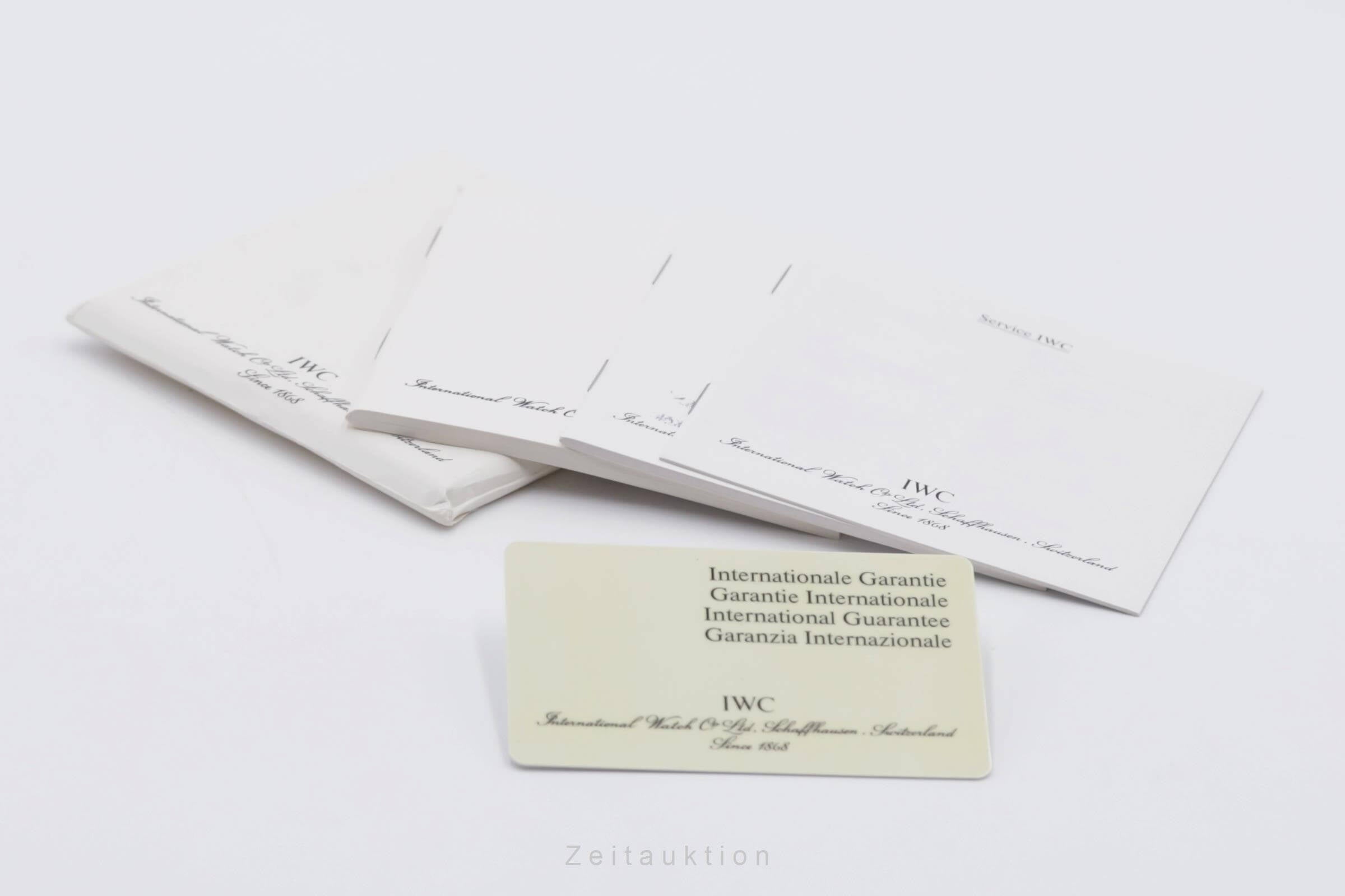 IWC Fliegerchronograph Chronograph Stahl Automatik Herrenuhr Ref. IW370601  [2501124]