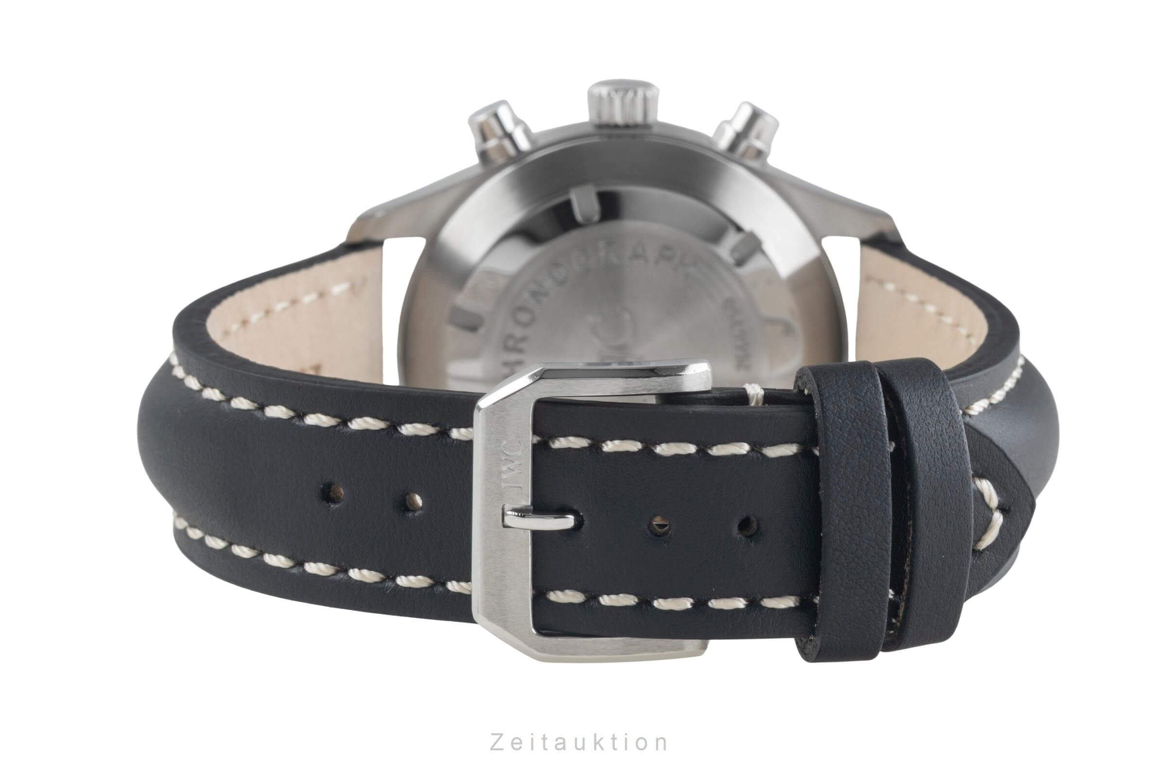 IWC Fliegerchronograph Chronograph Stahl Automatik Herrenuhr Ref. IW370601  [2501124]