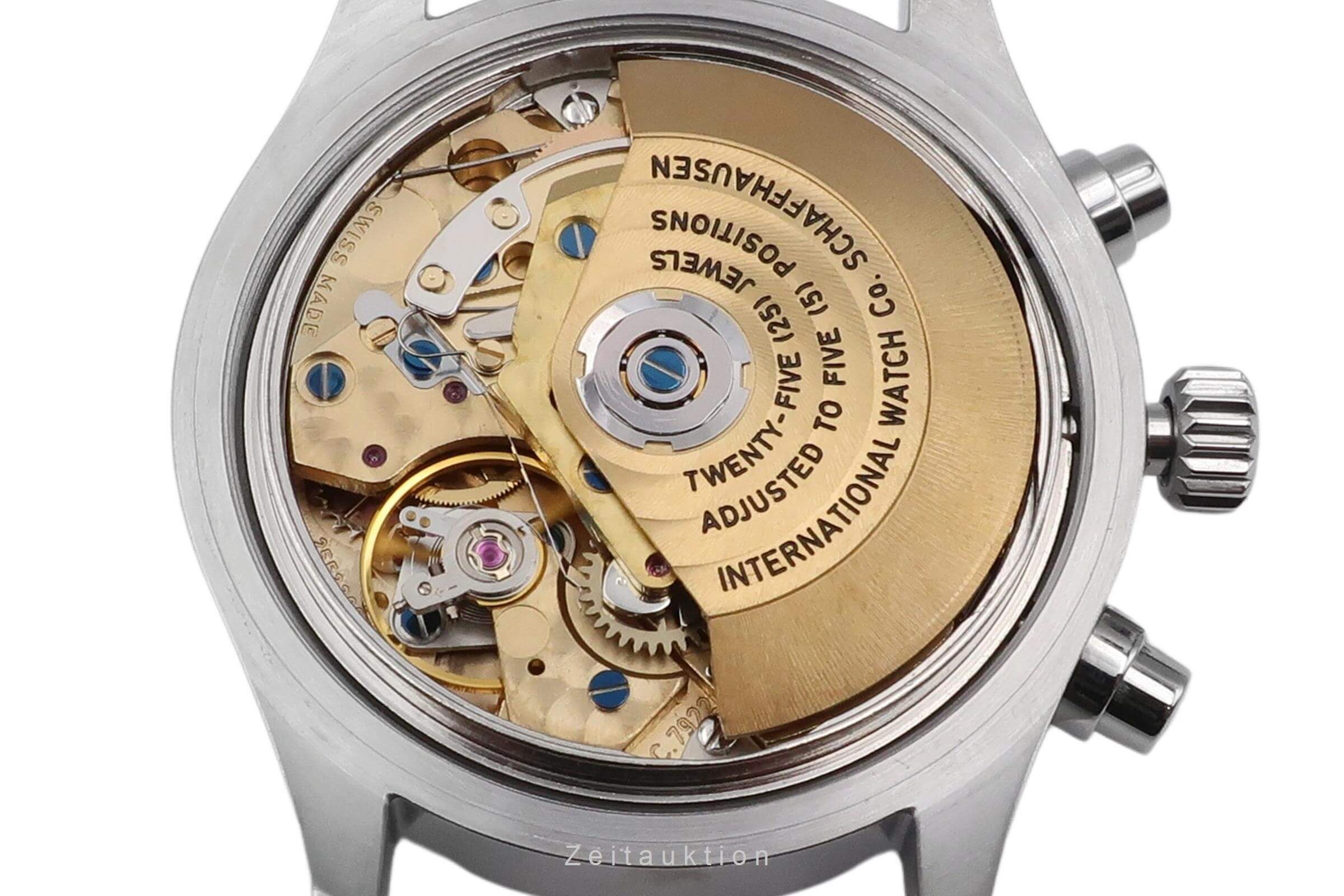 IWC Fliegerchronograph Chronograph Stahl Automatik Herrenuhr Ref. IW370601  [2501124]