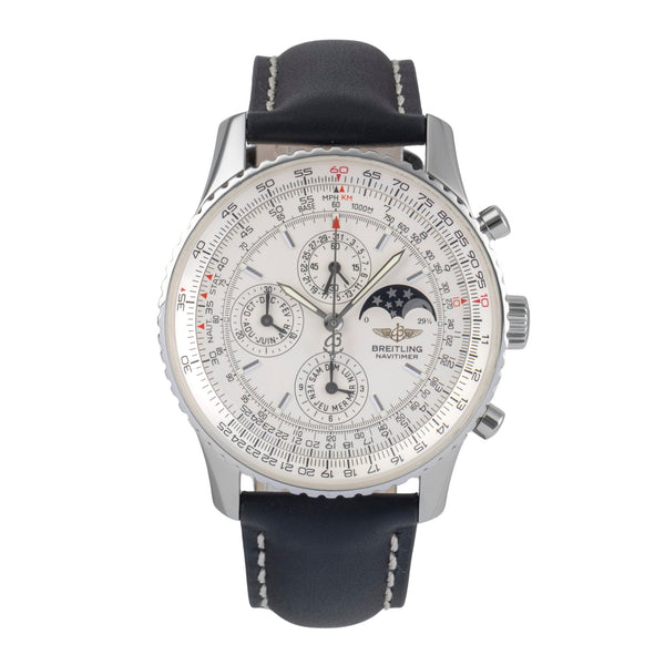 Breitling Navitimer Olympus Triple Date Chronograph Automatik Stahl Ref. A19340  [2501125]
