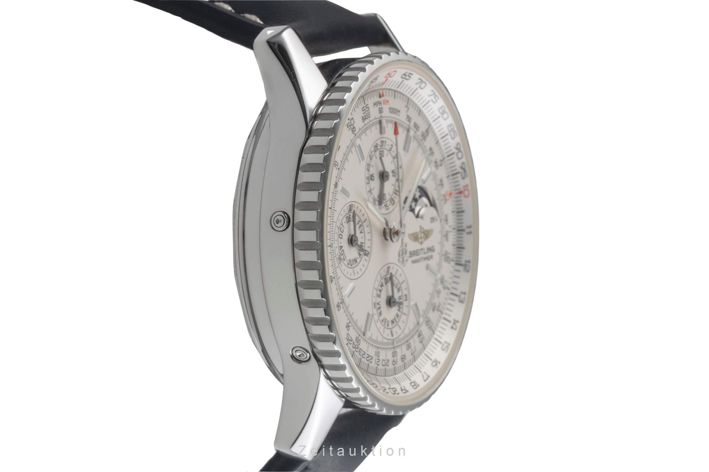 Breitling Navitimer Olympus Triple Date Chronograph Automatik Stahl Ref. A19340  [2501125]