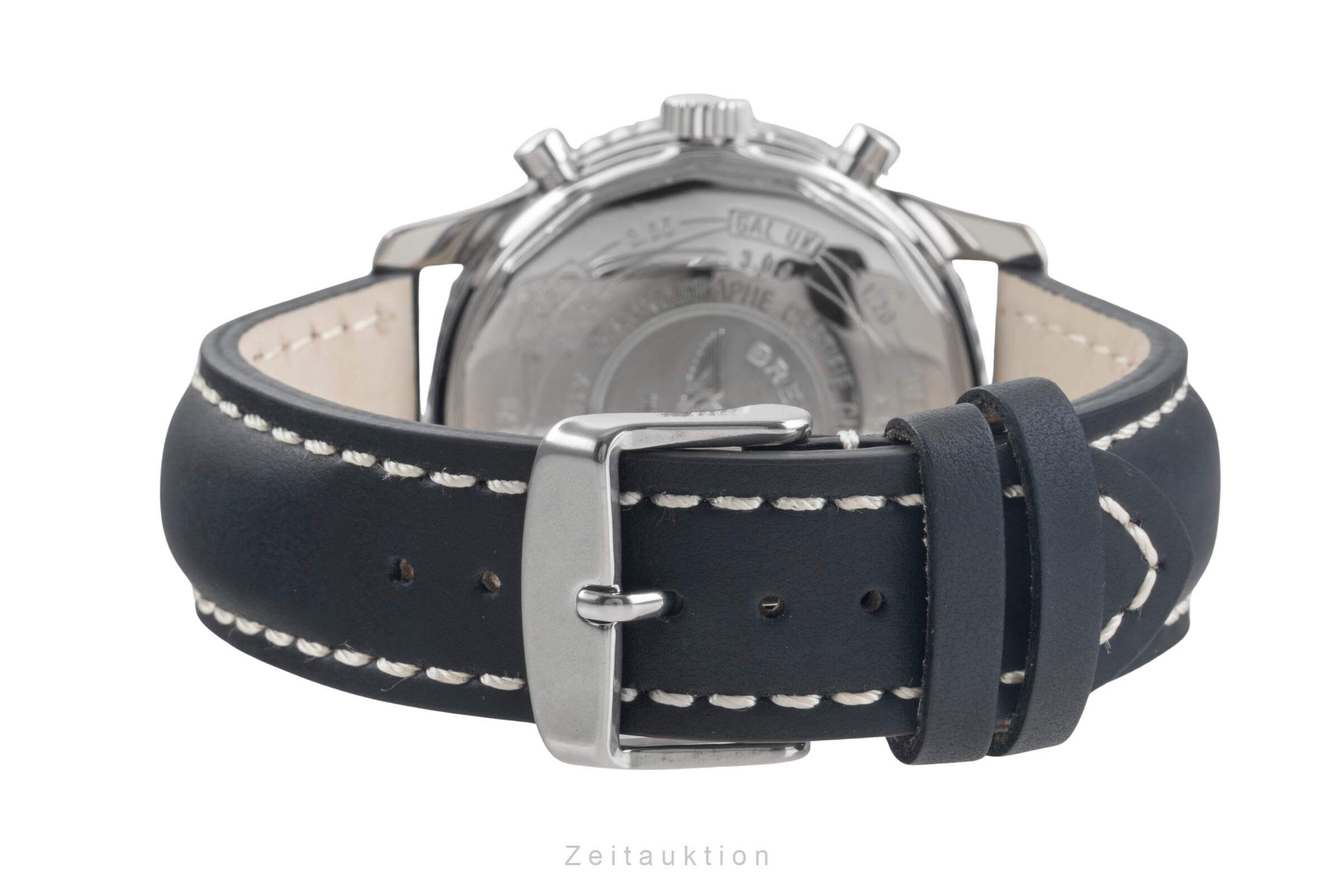 Breitling Navitimer Olympus Triple Date Chronograph Automatik Stahl Ref. A19340  [2501125]