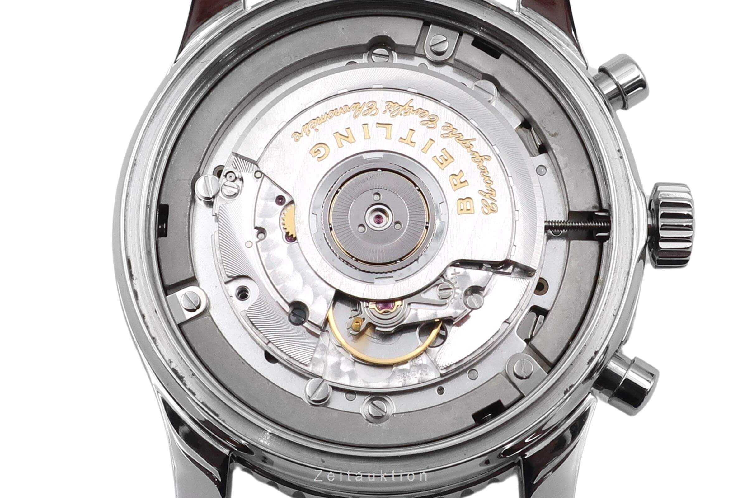 Breitling Navitimer Olympus Triple Date Chronograph Automatik Stahl Ref. A19340  [2501125]