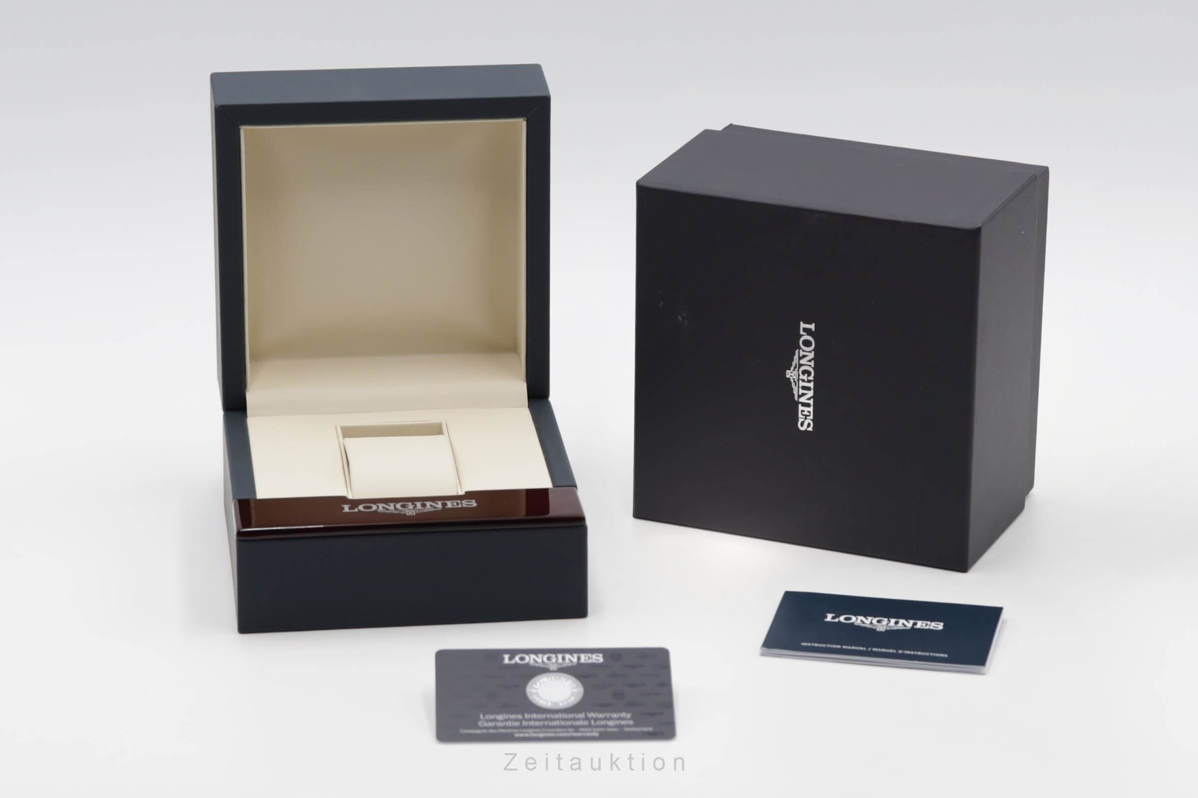 Longines Conquest Chronograph Stahl Automatik Herrenuhr Ref. L38354326 B&P [2501127]