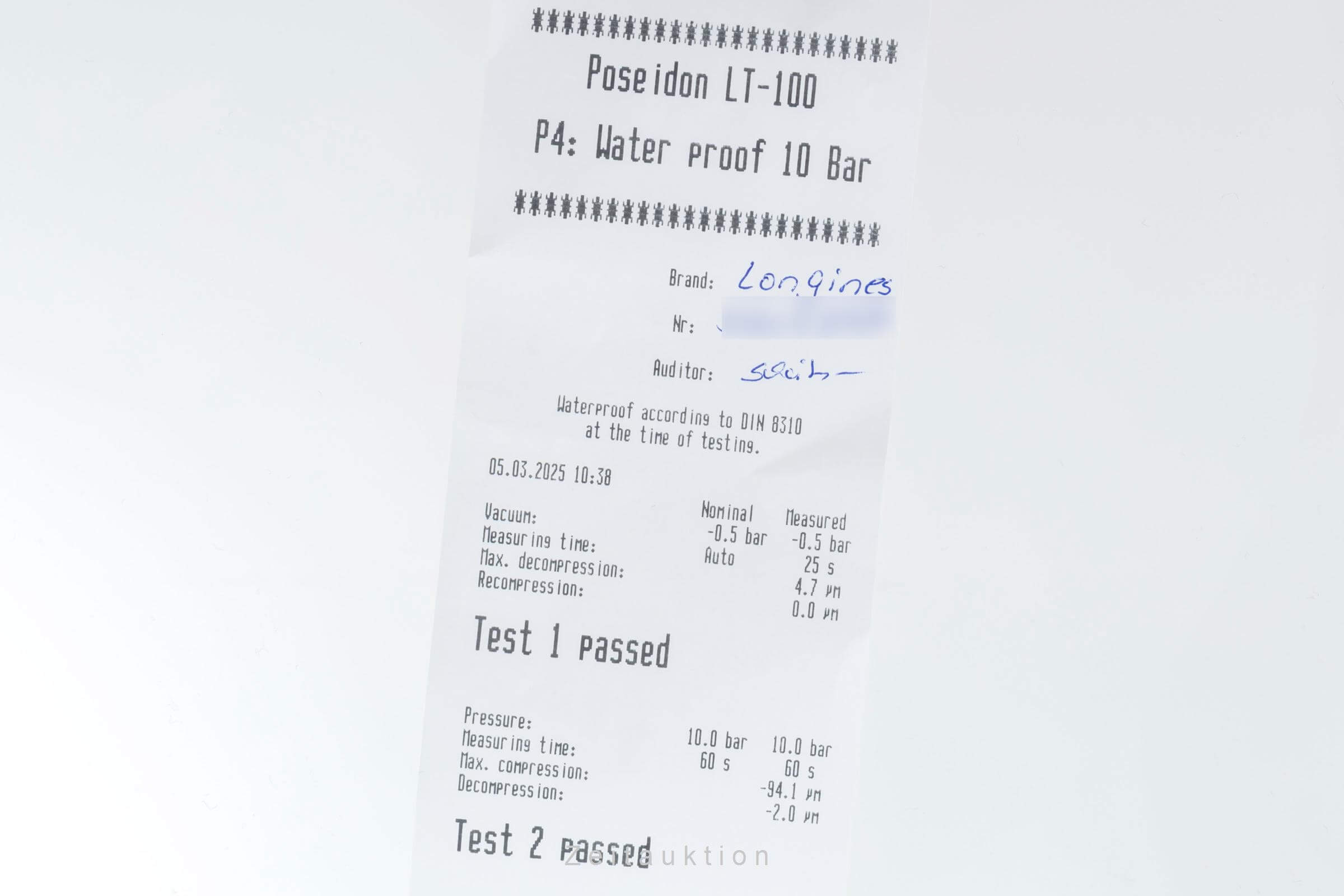 Longines Conquest Chronograph Stahl Automatik Herrenuhr Ref. L38354326 B&P [2501127]