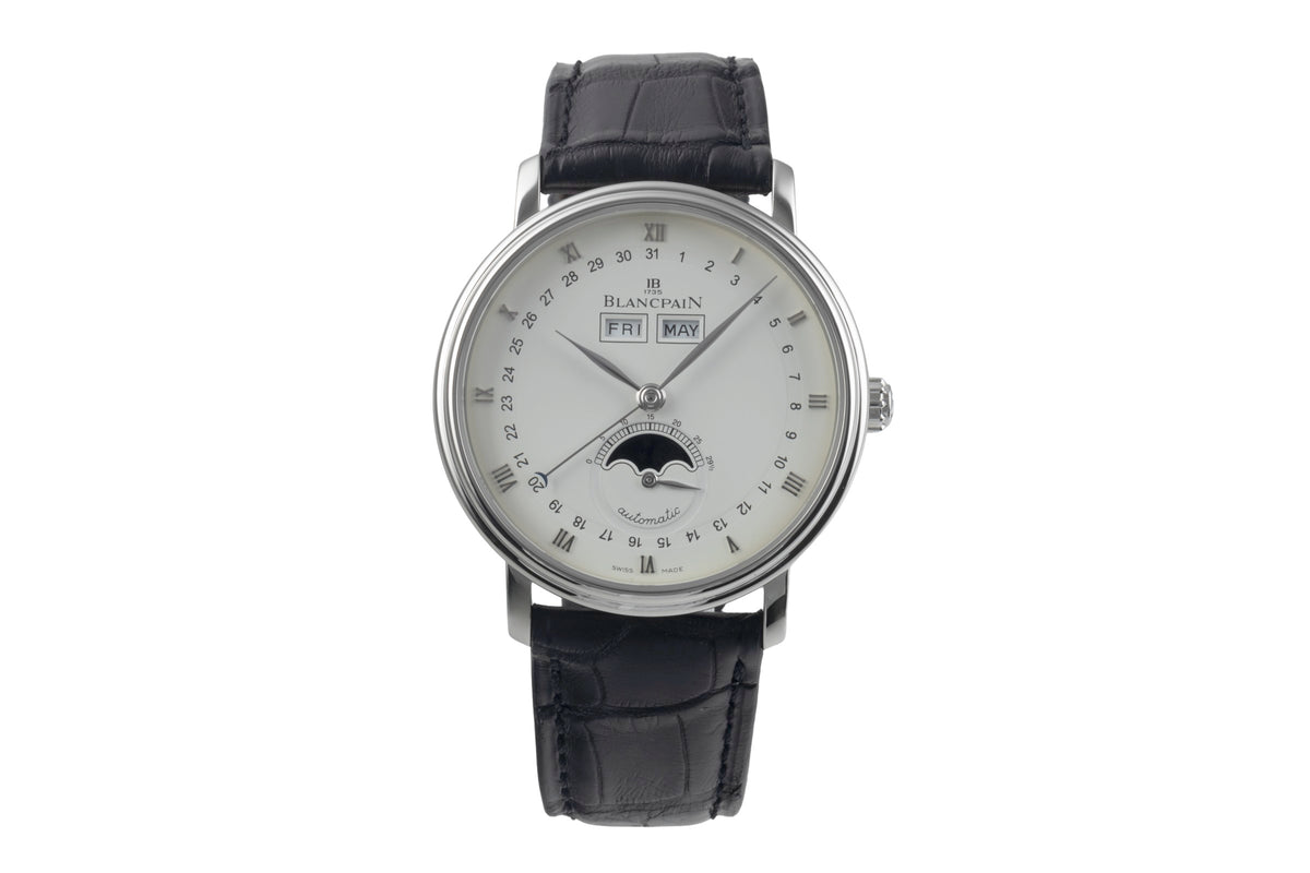 Villeret steel automatic watch 6263 1127 LP 15300EUR [ ]