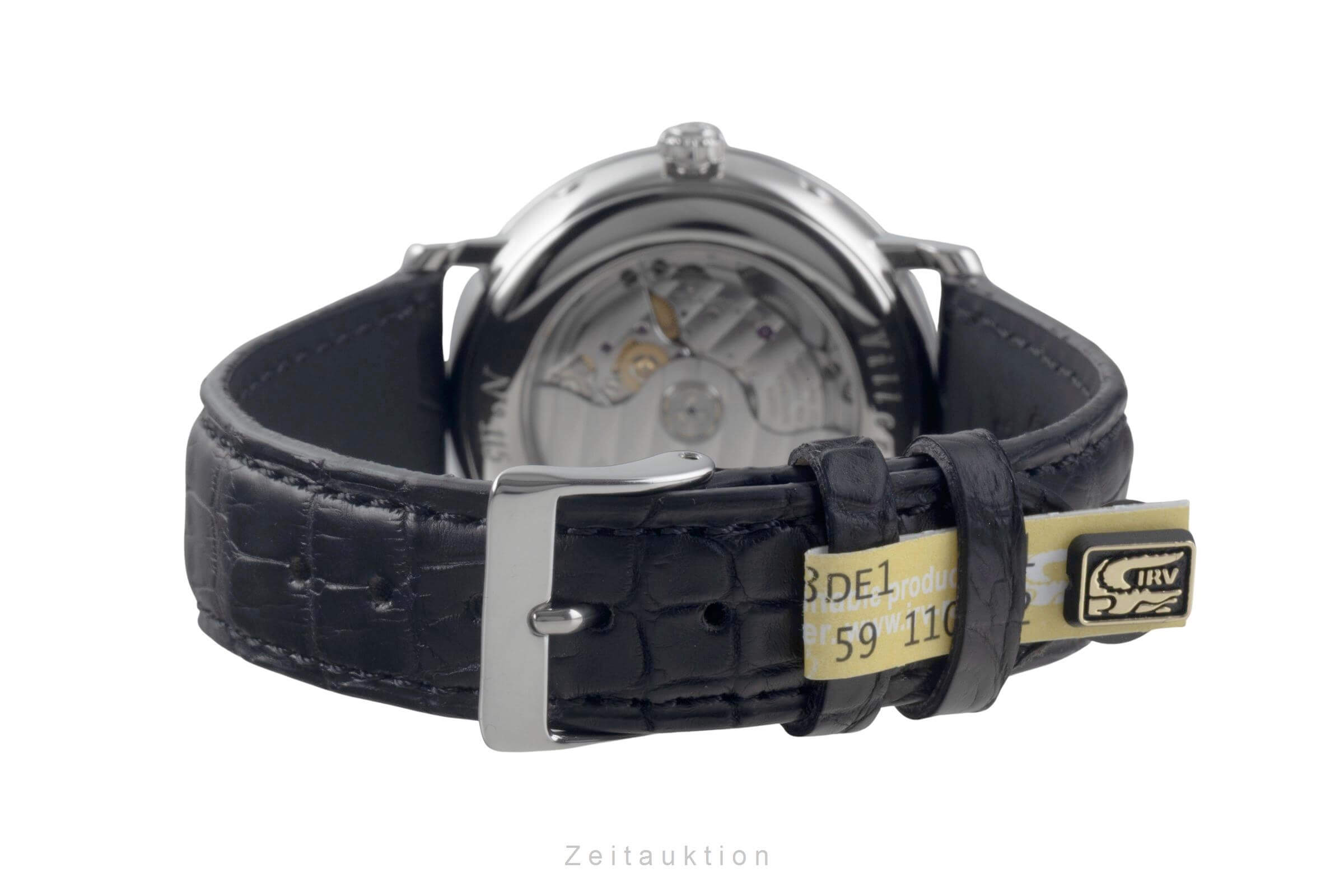 Blancpain Villeret acciaio automatismo orologio da uomo 6263-1127-55A LP: 15300EUR  [2501131]