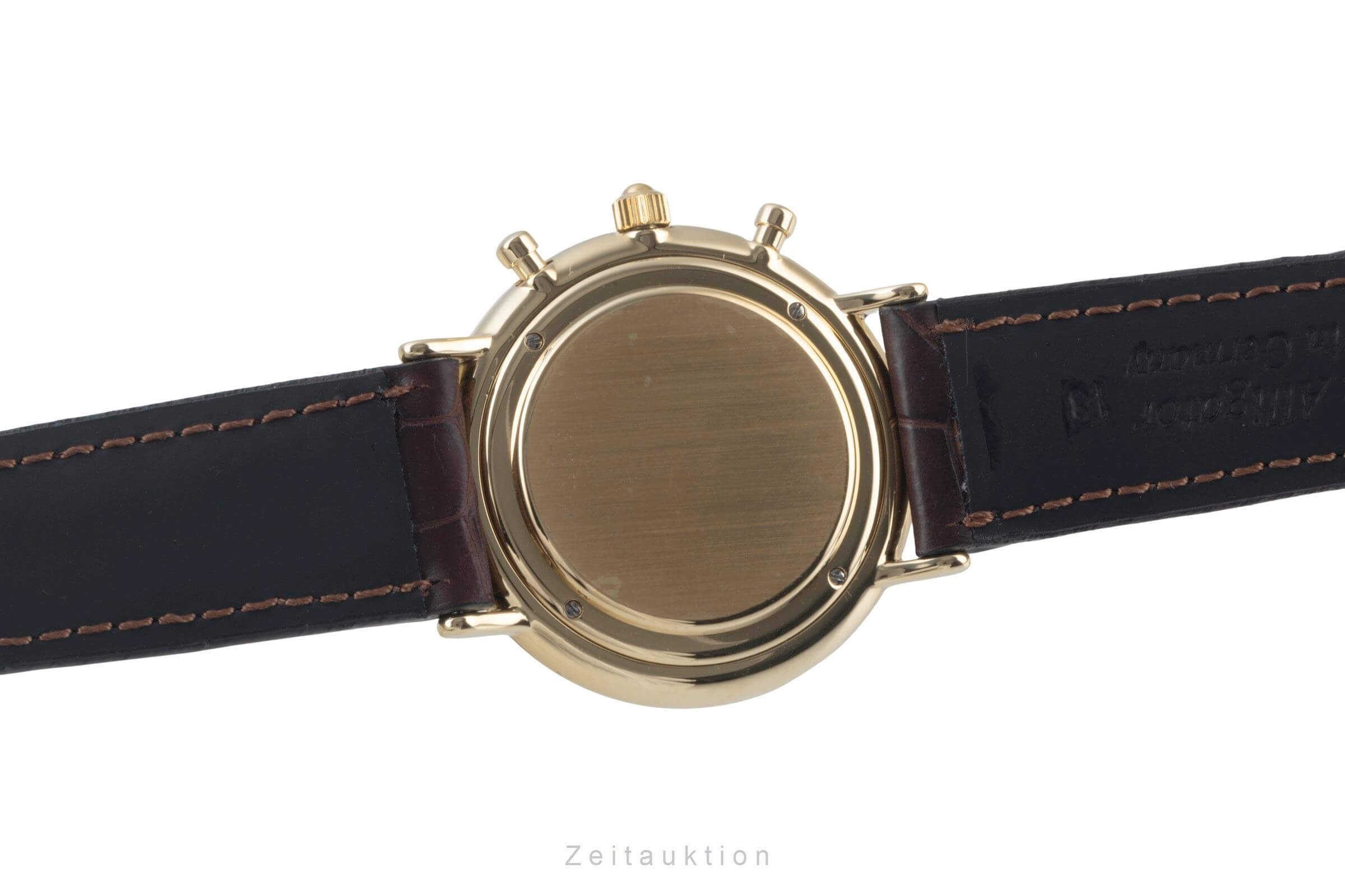 IWC Portofino cronógrafo oro de 18 quilates cuarzo reloj para caballeros IW373101  [2501132]