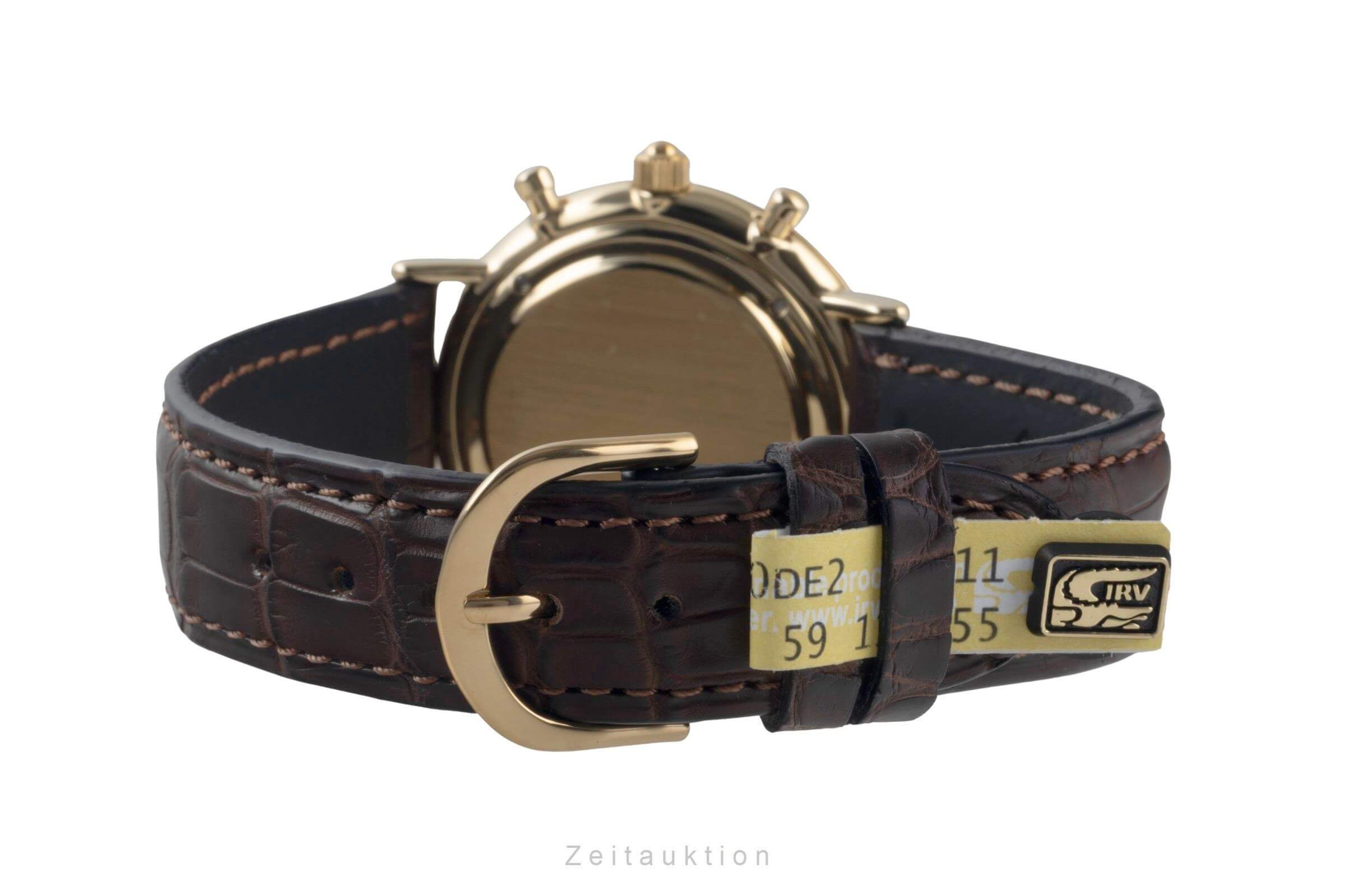 IWC Portofino cronógrafo oro de 18 quilates cuarzo reloj para caballeros IW373101  [2501132]