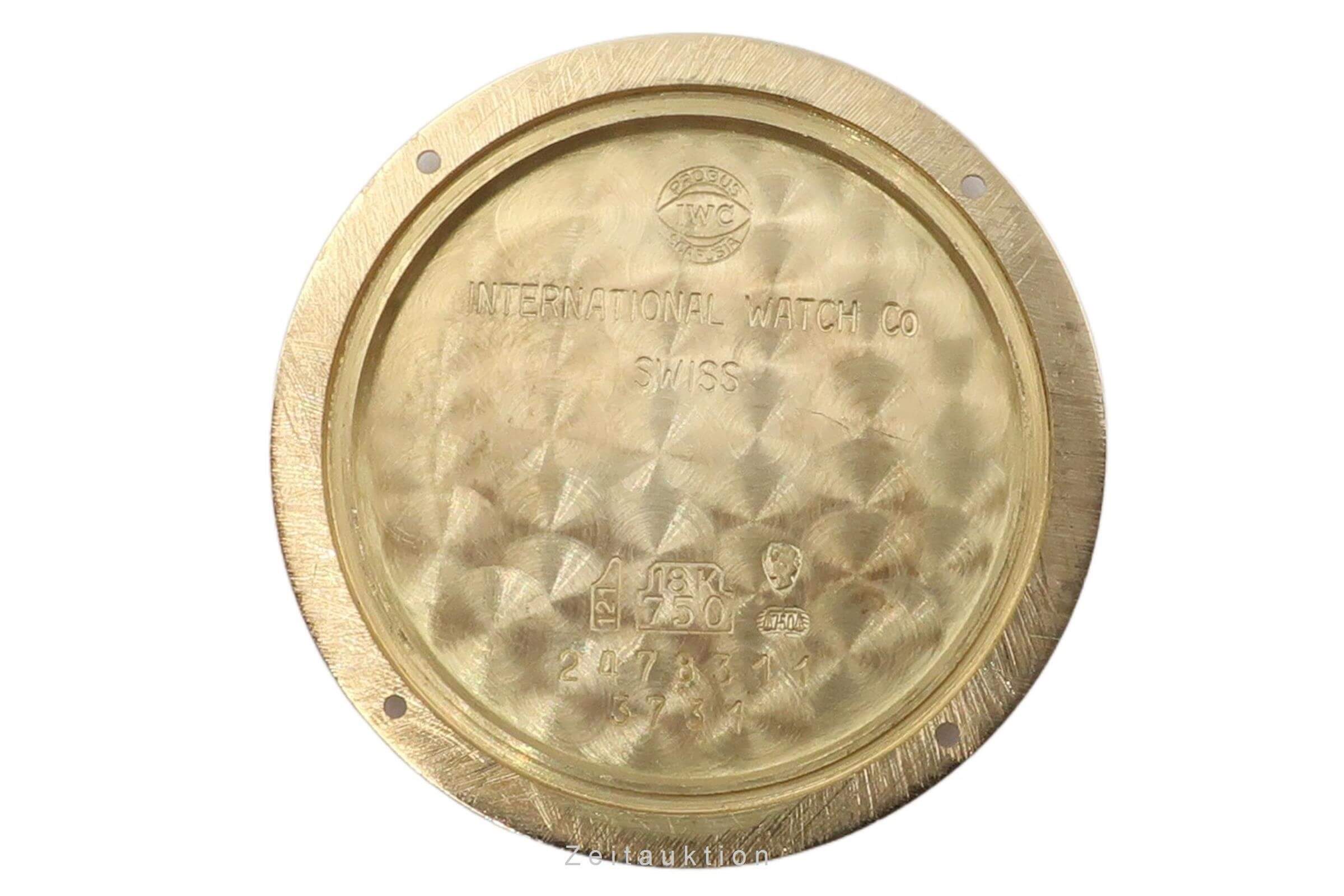 IWC Portofino cronógrafo oro de 18 quilates cuarzo reloj para caballeros IW373101  [2501132]