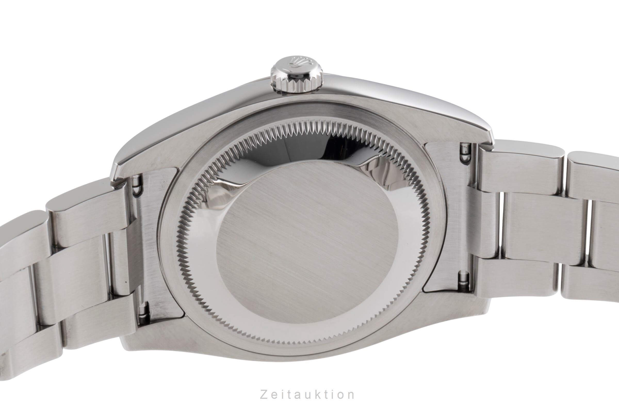 Rolex Datejust steel / white gold automatic men's watch 116234  [2501133]