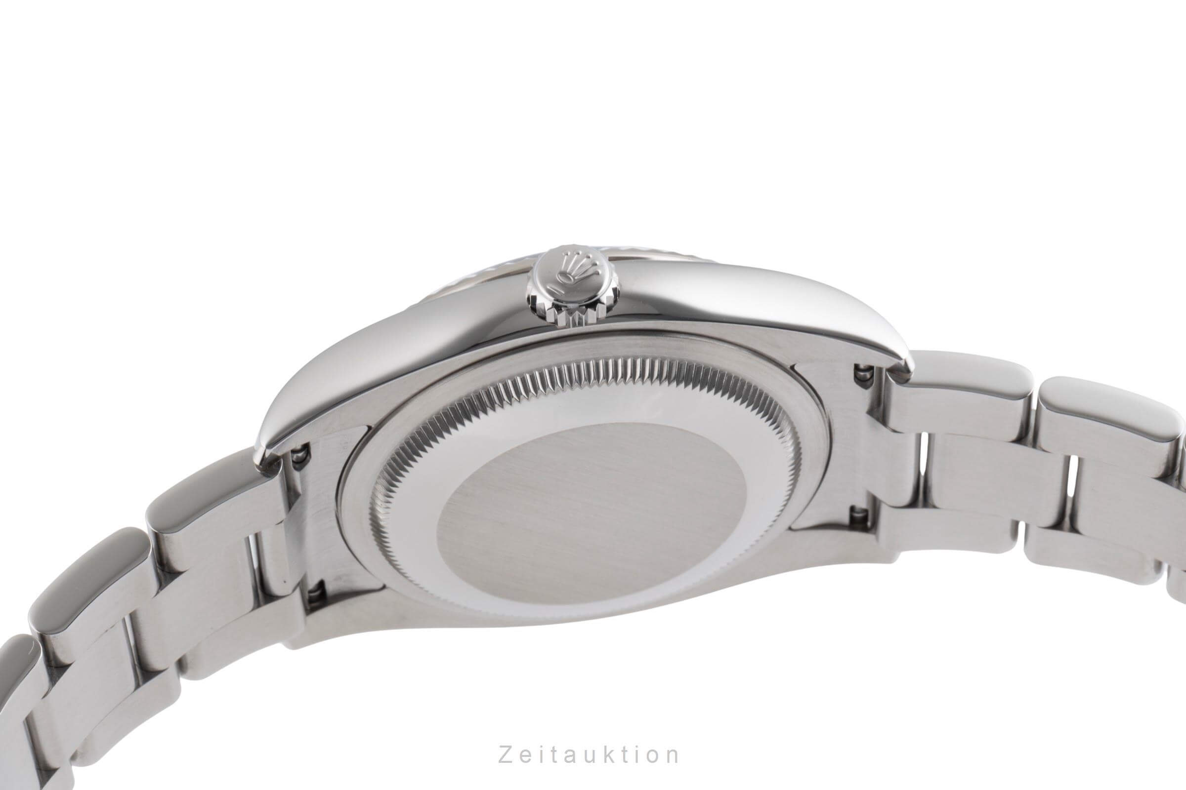 Rolex Datejust steel / white gold automatic men's watch 116234  [2501133]