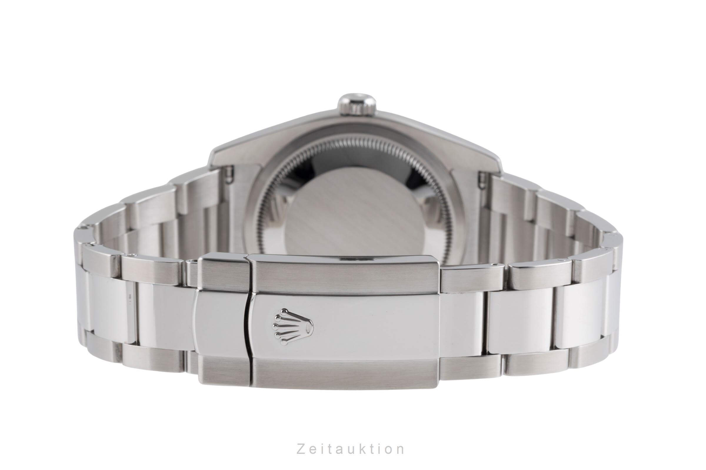 Rolex Datejust steel / white gold automatic men's watch 116234  [2501133]