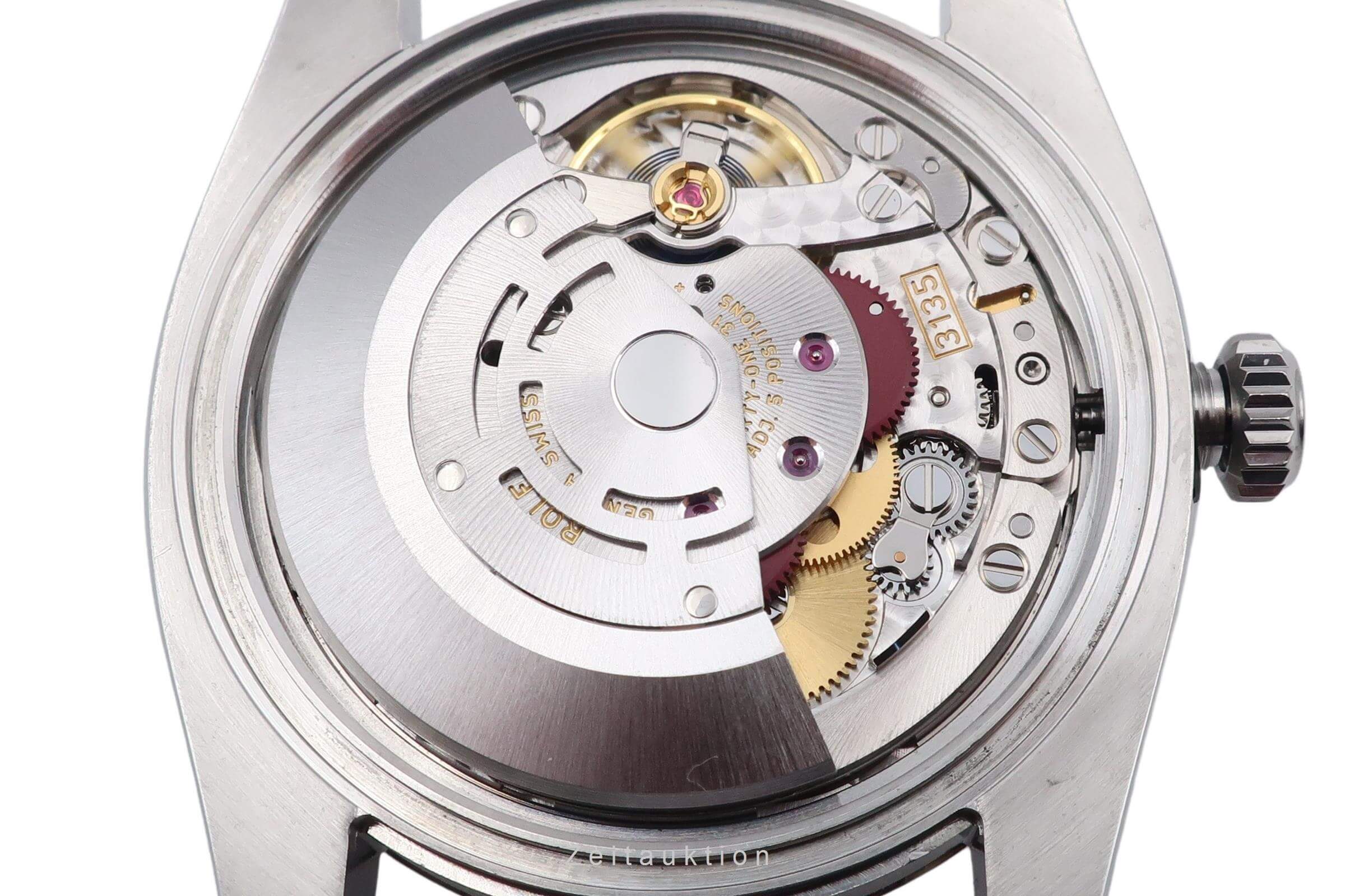 Rolex Datejust steel / white gold automatic men's watch 116234  [2501133]