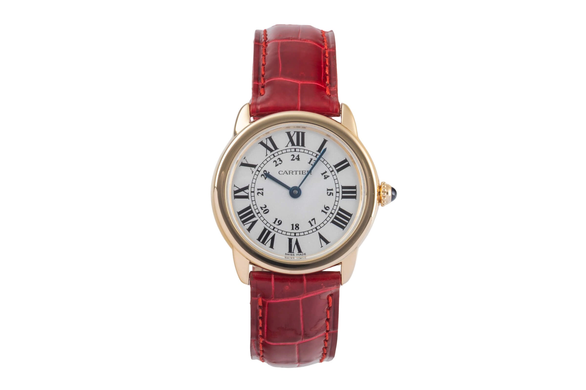 Cartier Ronde Solo steel / gold quartz women's watch W6700355 LP: 9650EUR  [2501141]