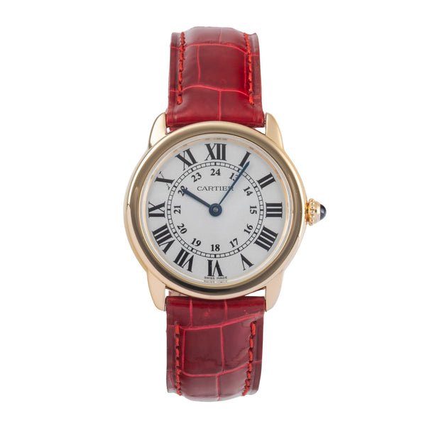 Cartier Ronde Solo steel / gold quartz women's watch W6700355 LP: 9650EUR  [2501141]