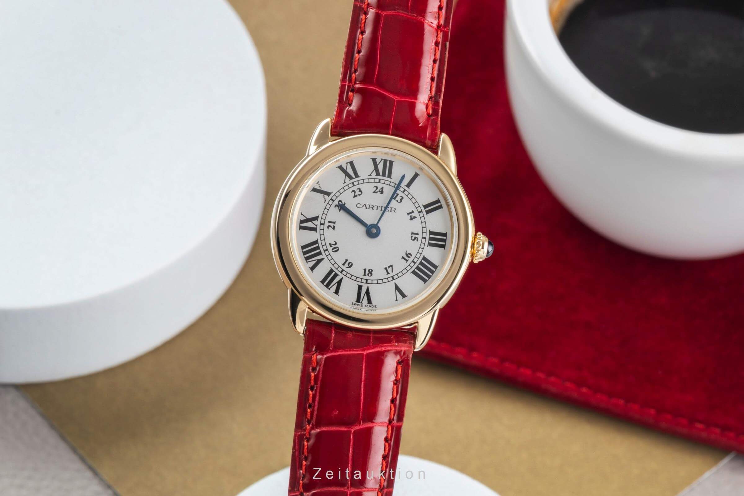 Cartier Ronde Solo steel / gold quartz women's watch W6700355 LP: 9650EUR  [2501141]