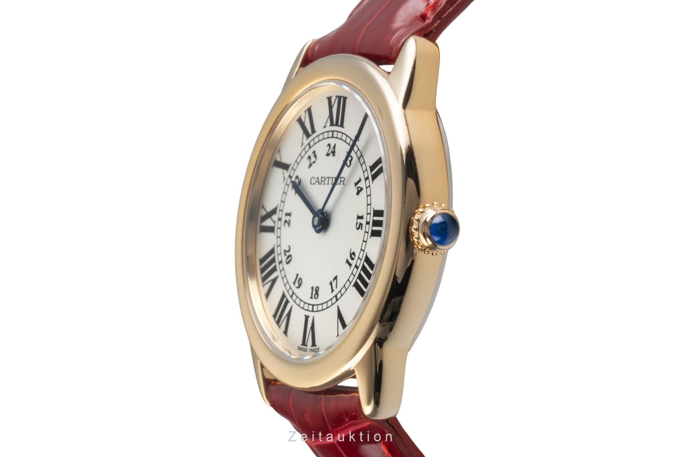 Cartier Ronde Solo steel / gold quartz women's watch W6700355 LP: 9650EUR  [2501141]