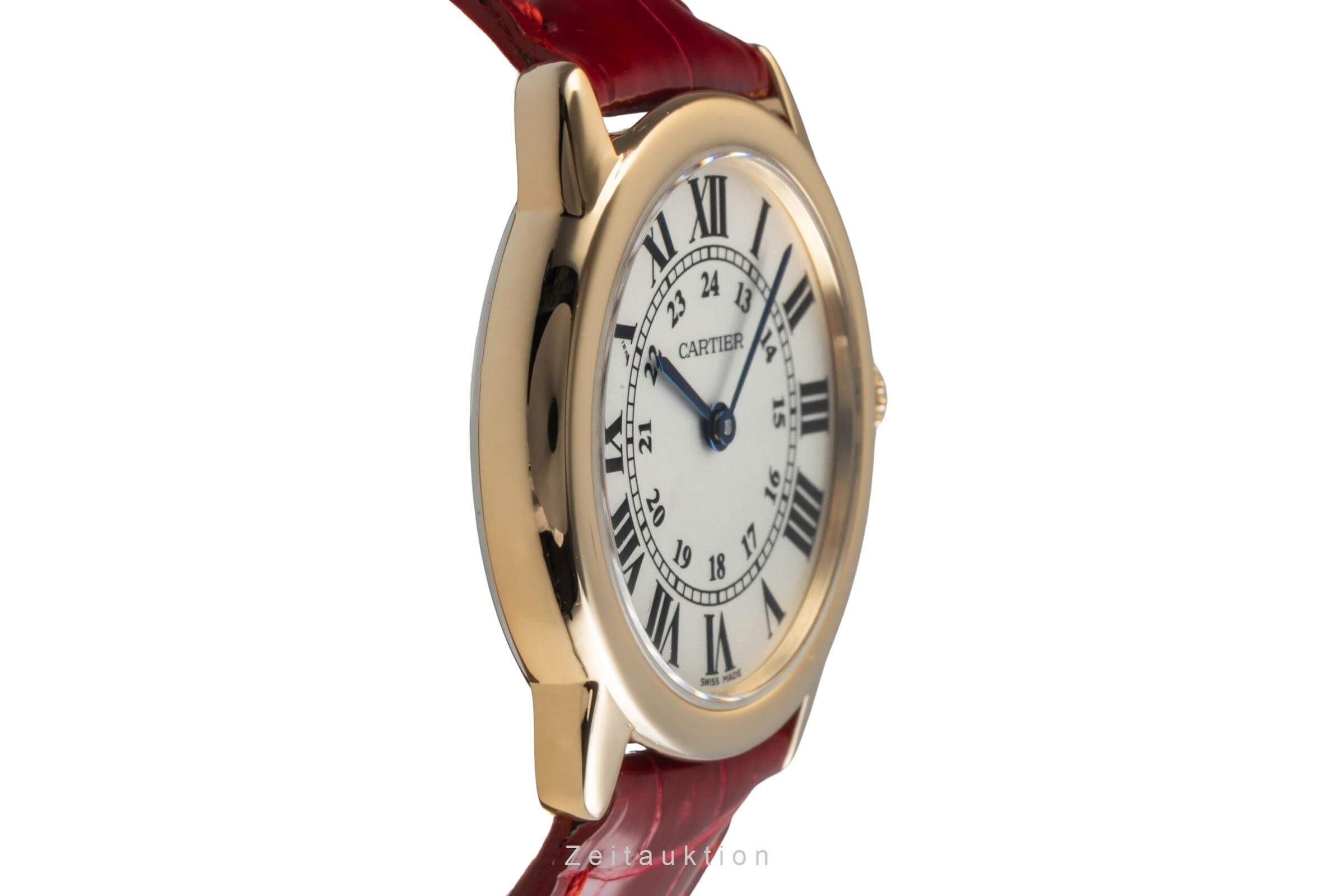 Cartier Ronde Solo steel / gold quartz women's watch W6700355 LP: 9650EUR  [2501141]