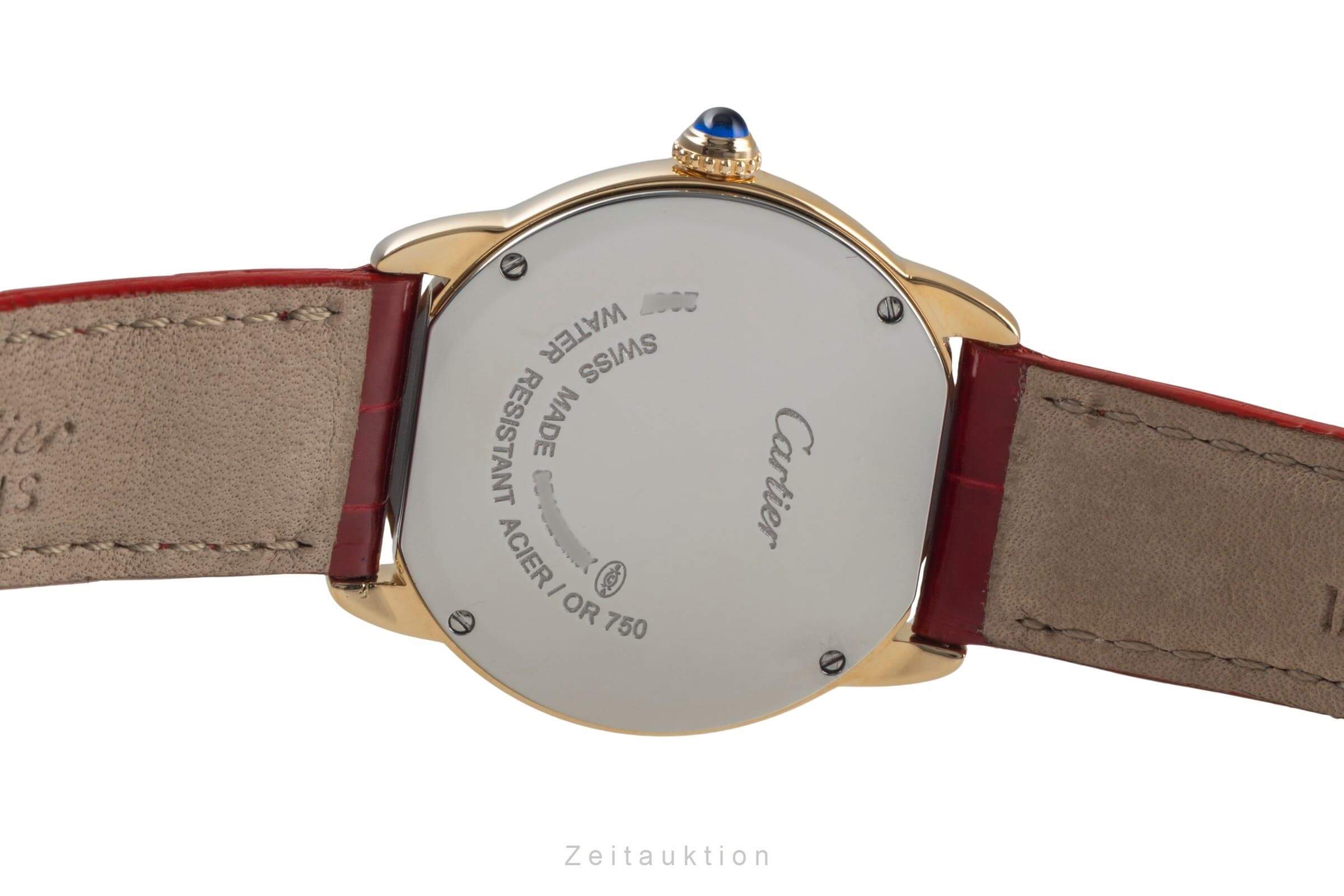 Cartier Ronde Solo steel / gold quartz women's watch W6700355 LP: 9650EUR  [2501141]