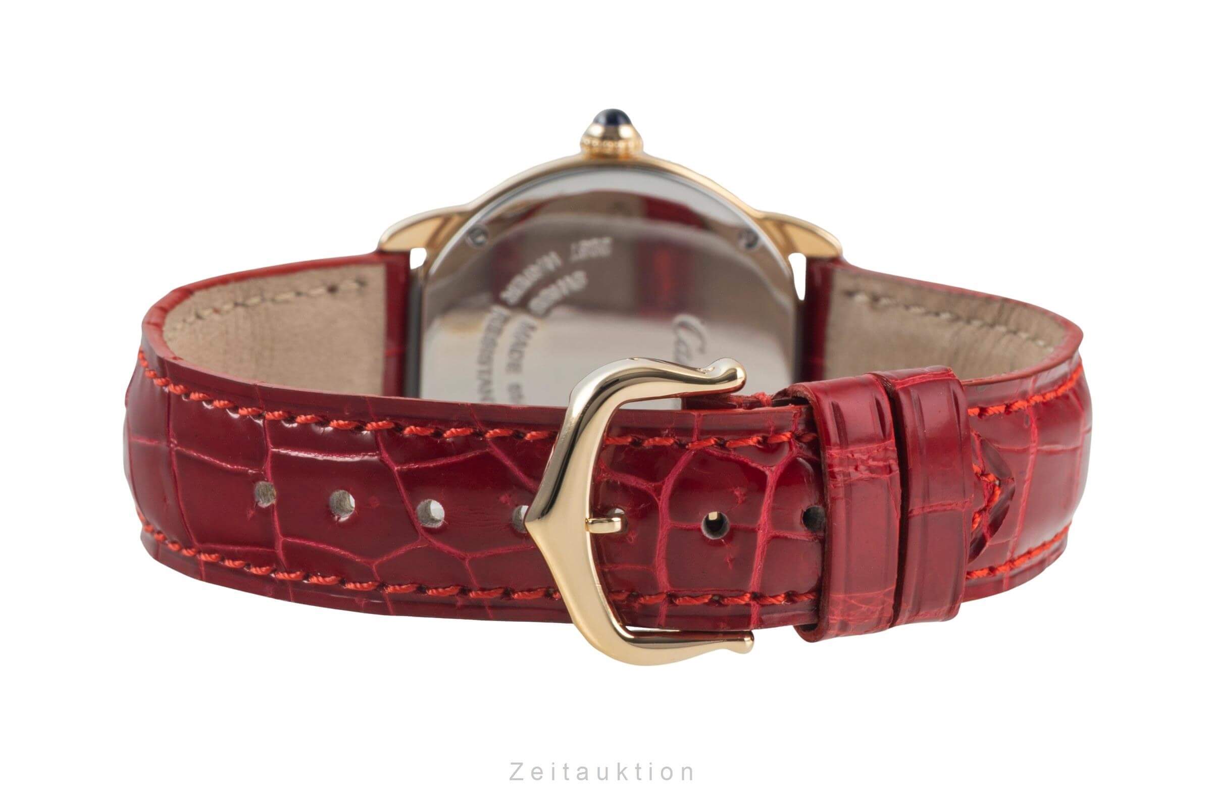 Cartier Ronde Solo steel / gold quartz women's watch W6700355 LP: 9650EUR  [2501141]