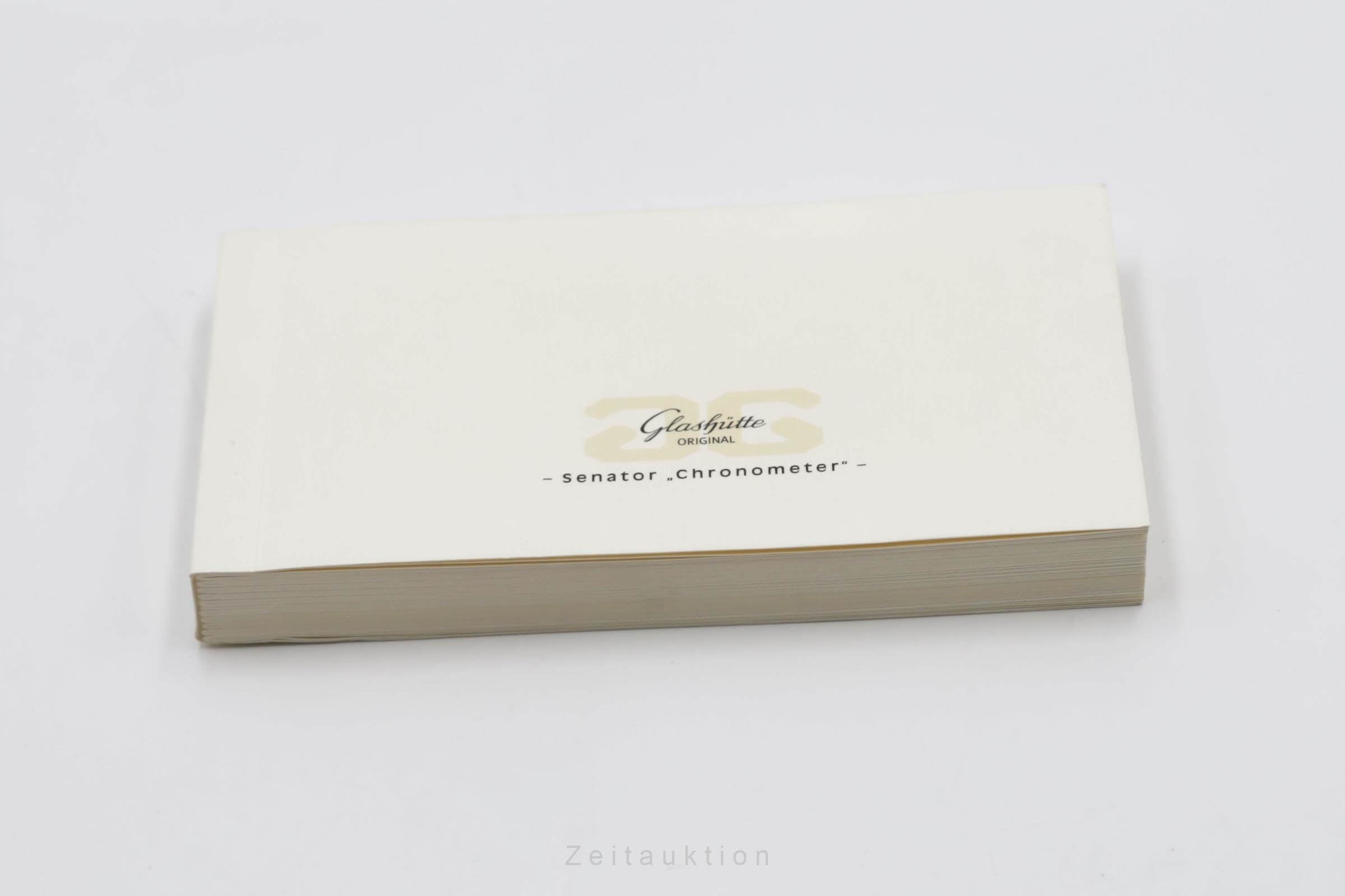 Glashütte Senator acier automatique montre pour hommes 100-04-13-02-04 LP: 12100EUR  [2501142]