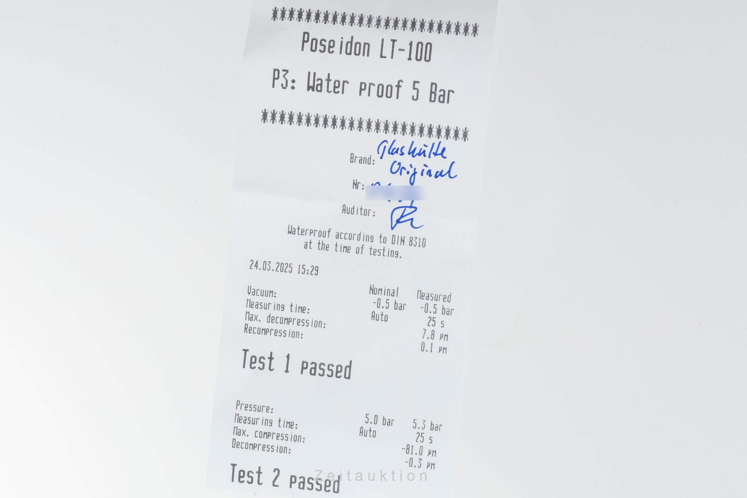 Glashütte Senator acier automatique montre pour hommes 100-04-13-02-04 LP: 12100EUR  [2501142]