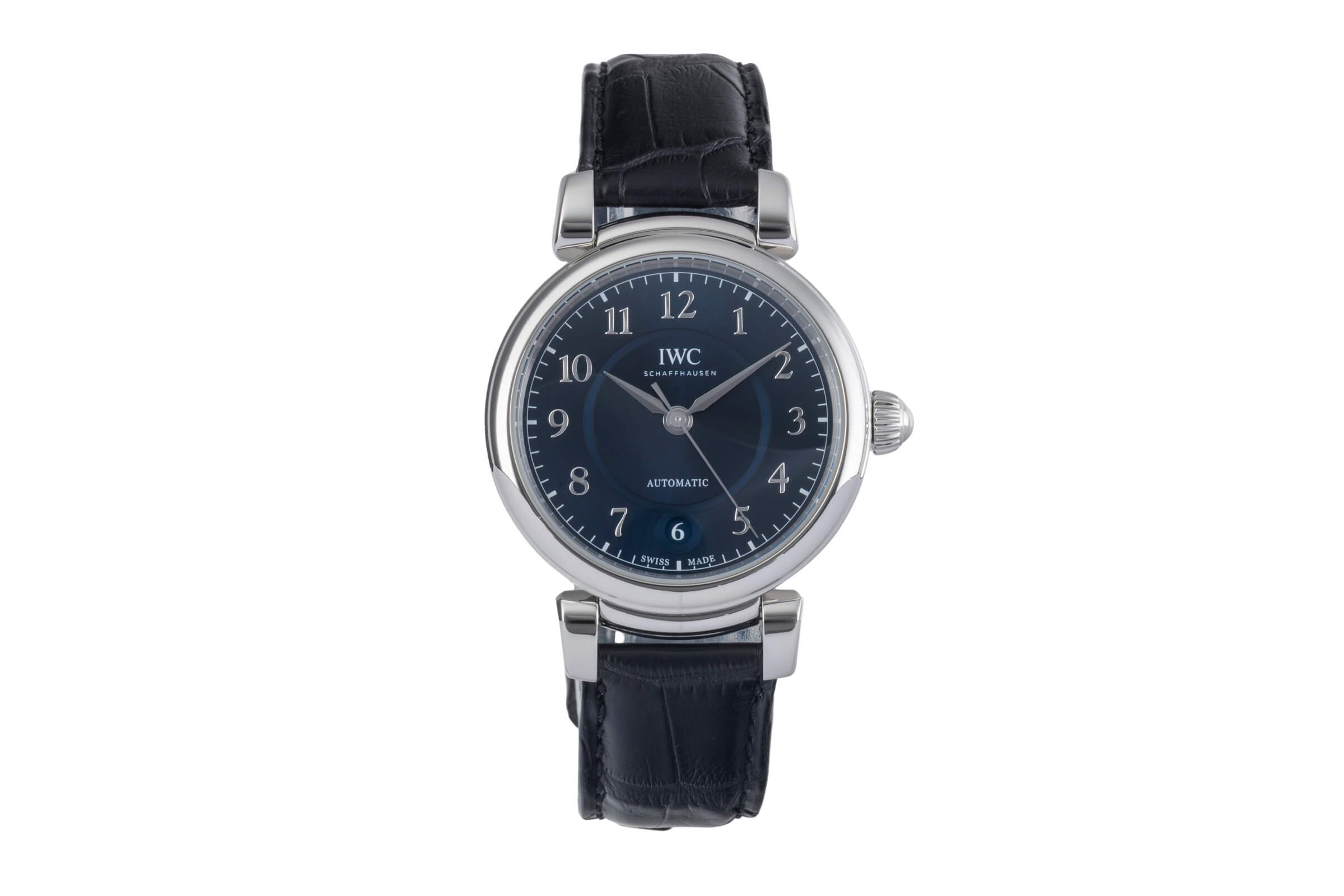 IWC Da Vinci acier automatique montre pour hommes IW458312 LP: 6200EUR  [2501143]