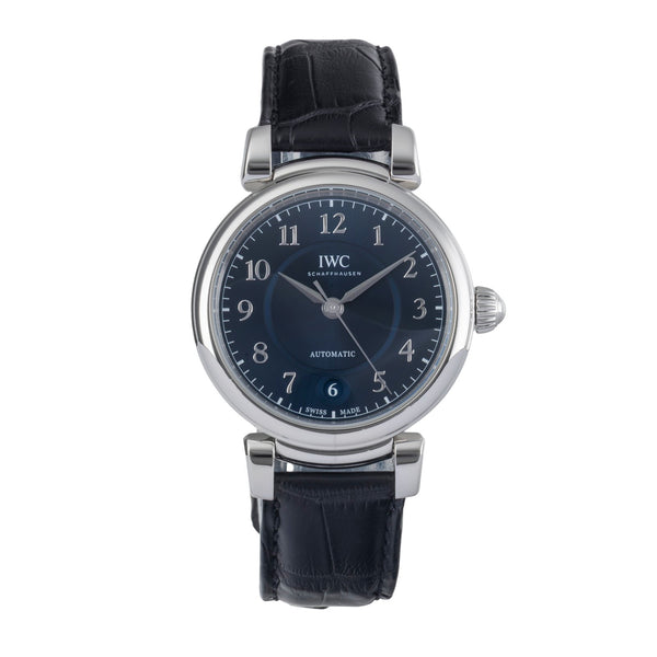 IWC Da Vinci acier automatique montre pour hommes IW458312 LP: 6200EUR  [2501143]
