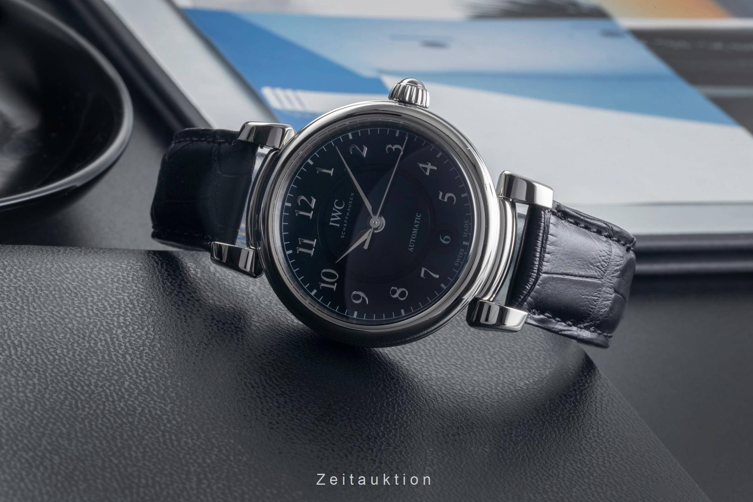 IWC Da Vinci acier automatique montre pour hommes IW458312 LP: 6200EUR  [2501143]