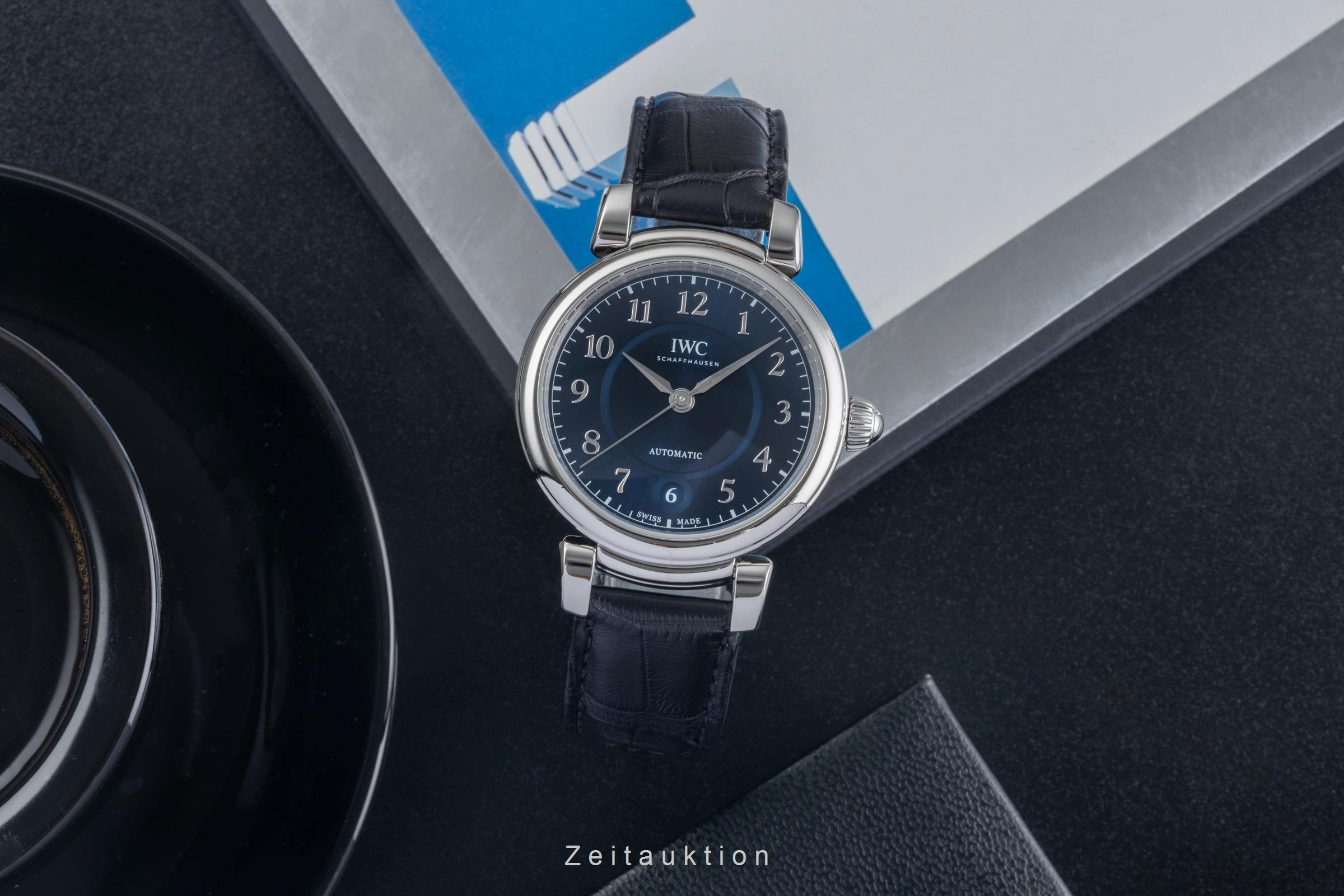 IWC Da Vinci acier automatique montre pour hommes IW458312 LP: 6200EUR  [2501143]