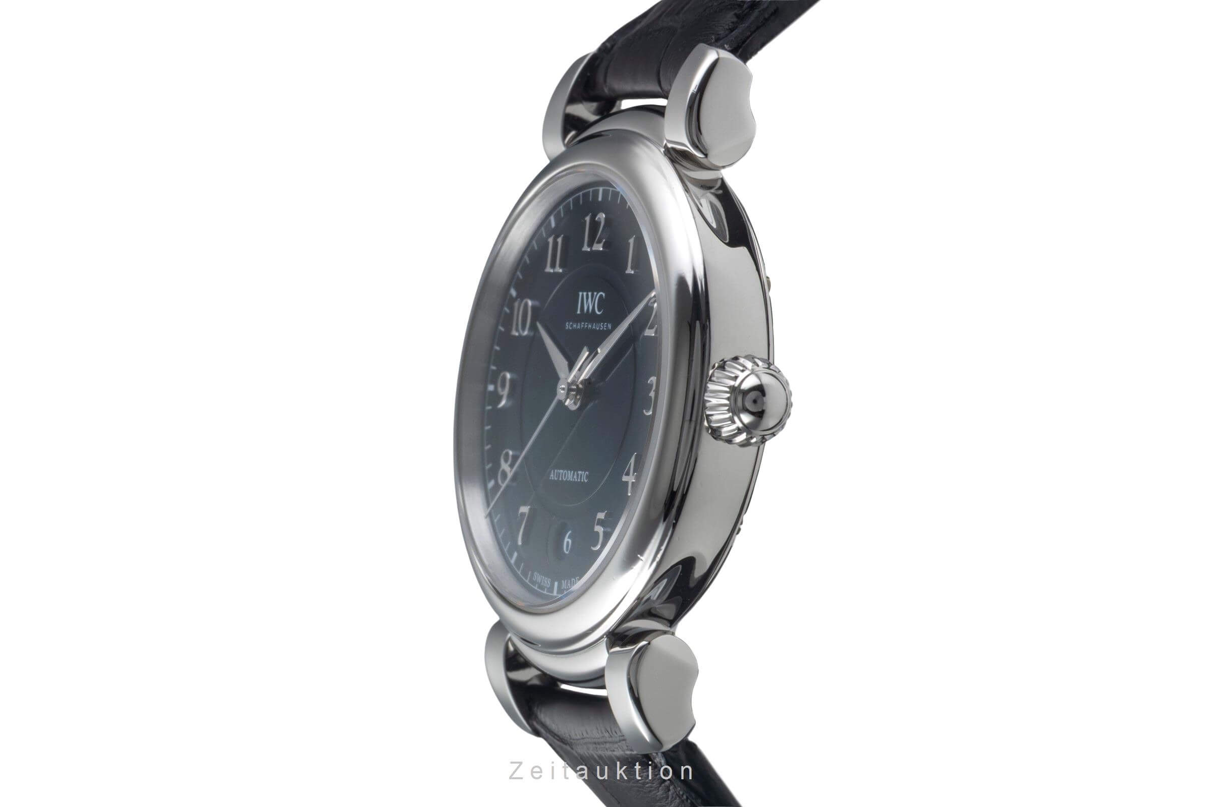 IWC Da Vinci acier automatique montre pour hommes IW458312 LP: 6200EUR  [2501143]