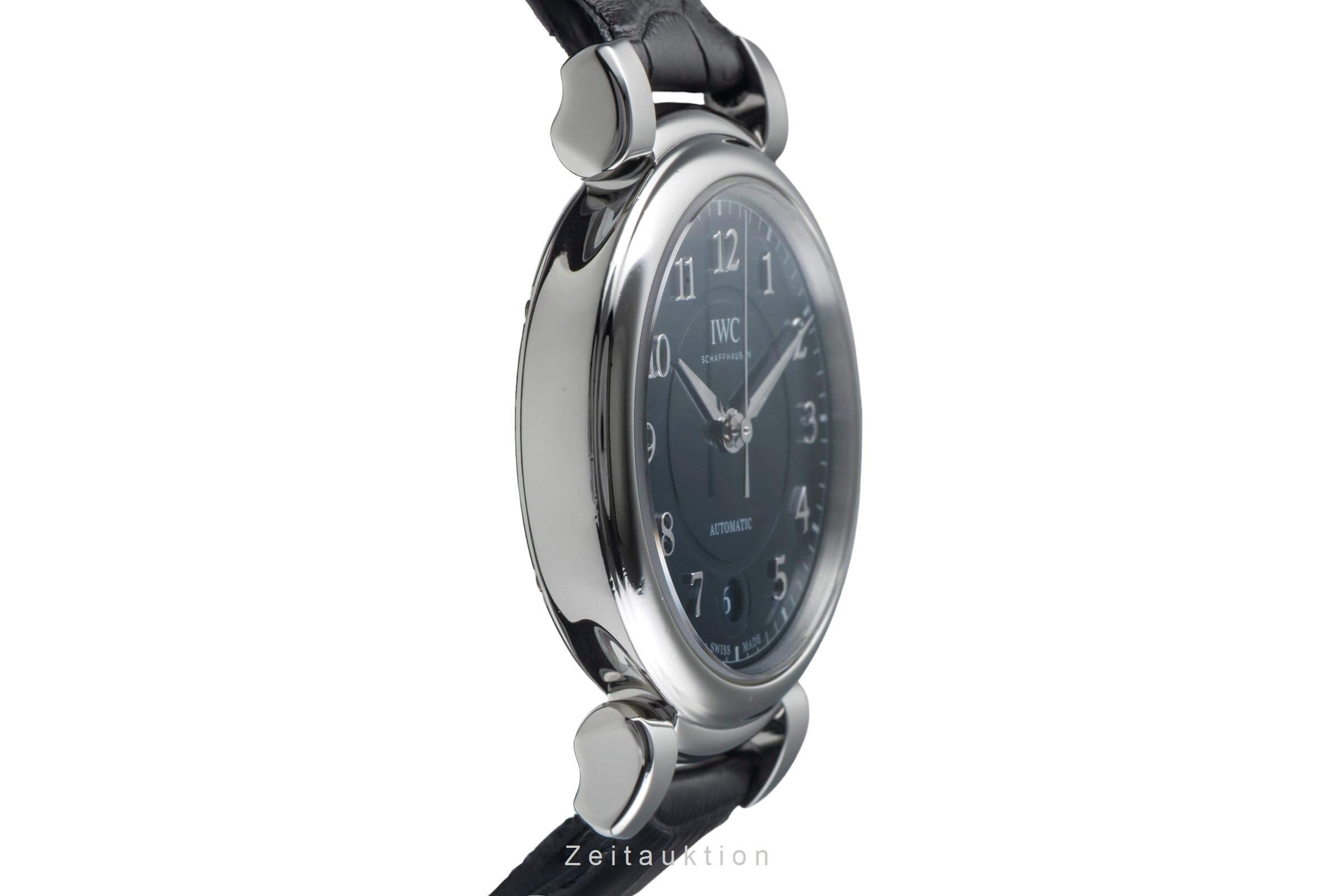 IWC Da Vinci acier automatique montre pour hommes IW458312 LP: 6200EUR  [2501143]