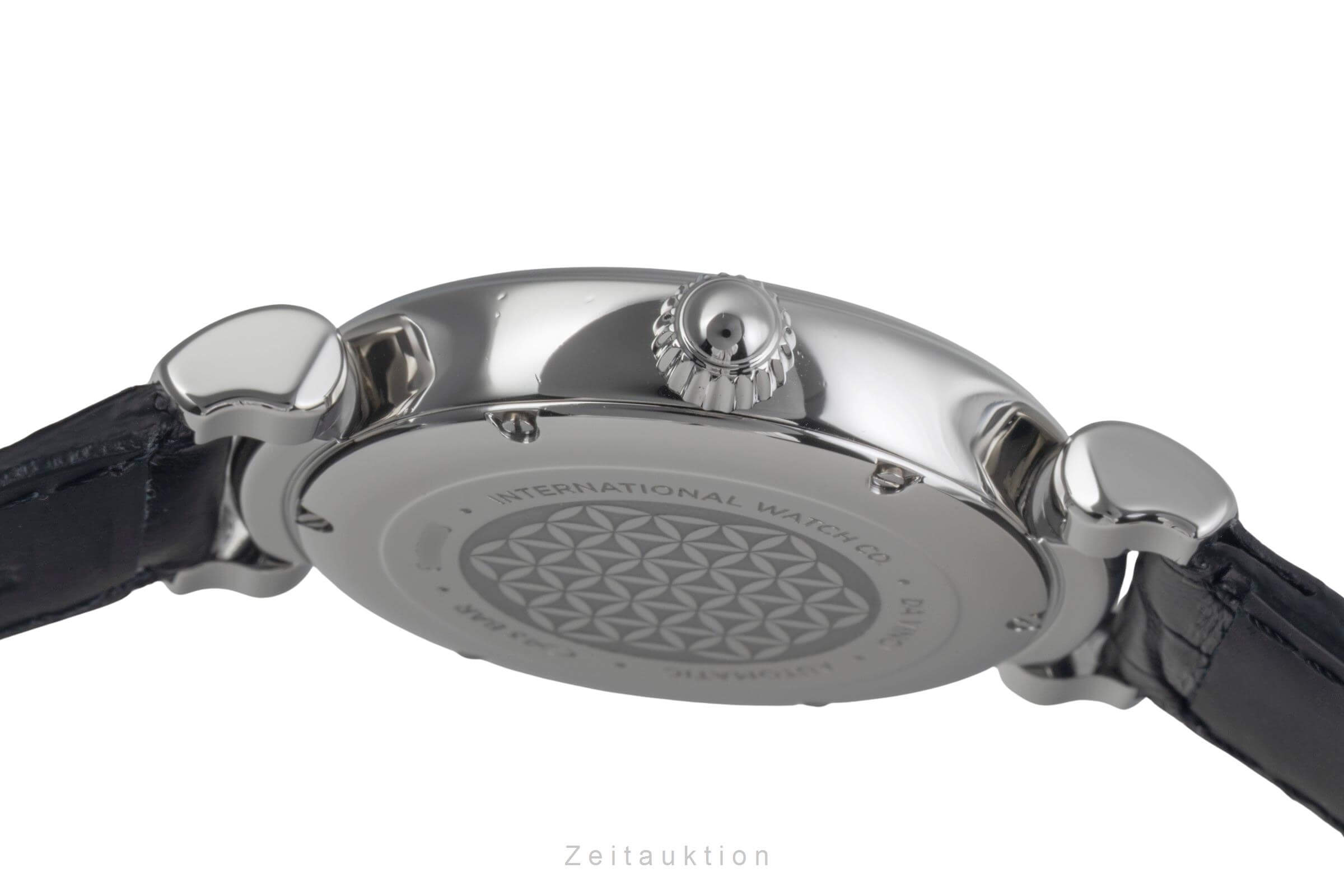 IWC Da Vinci acier automatique montre pour hommes IW458312 LP: 6200EUR  [2501143]