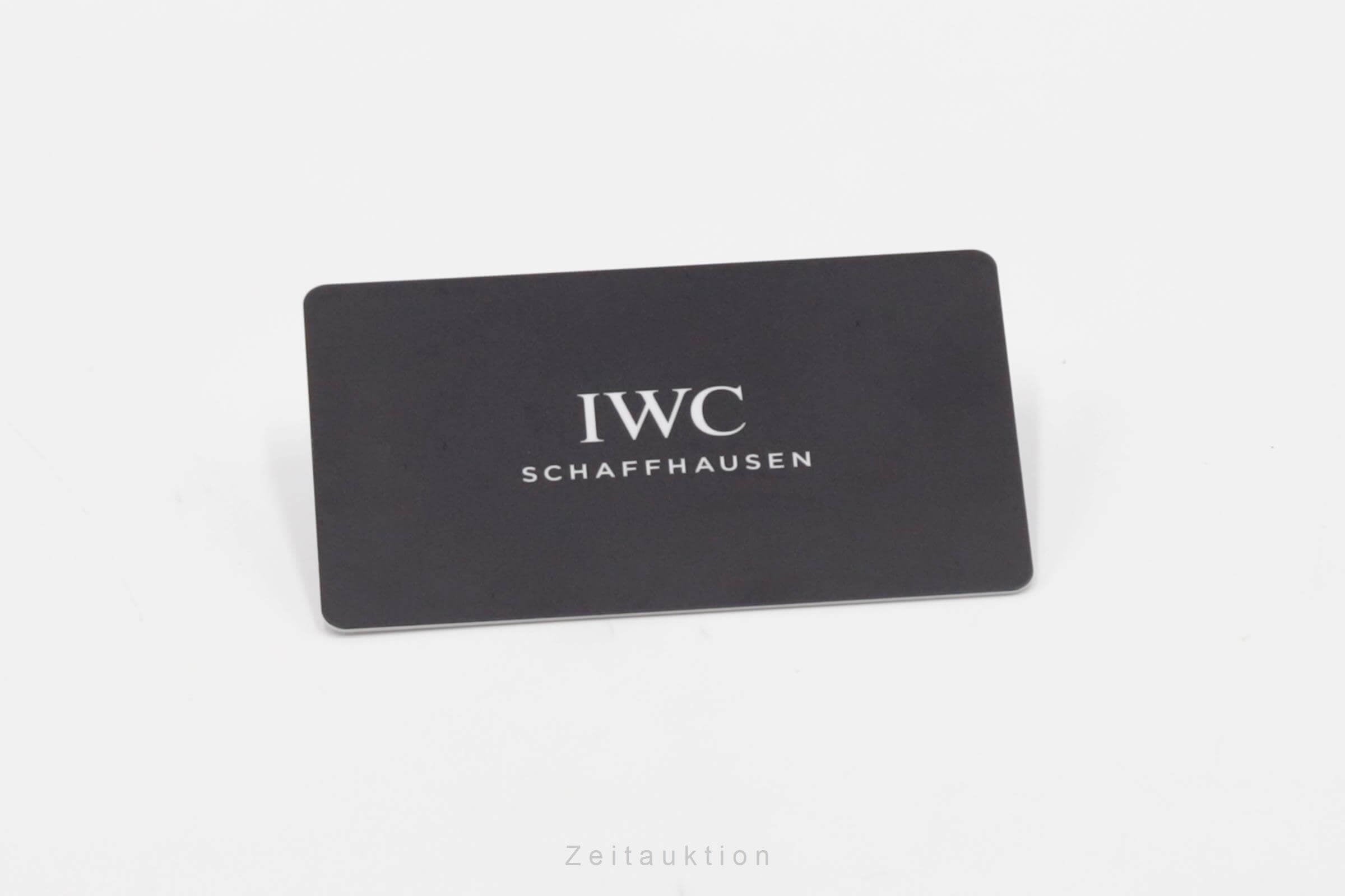 IWC Da Vinci acier automatique montre pour hommes IW458312 LP: 6200EUR  [2501143]