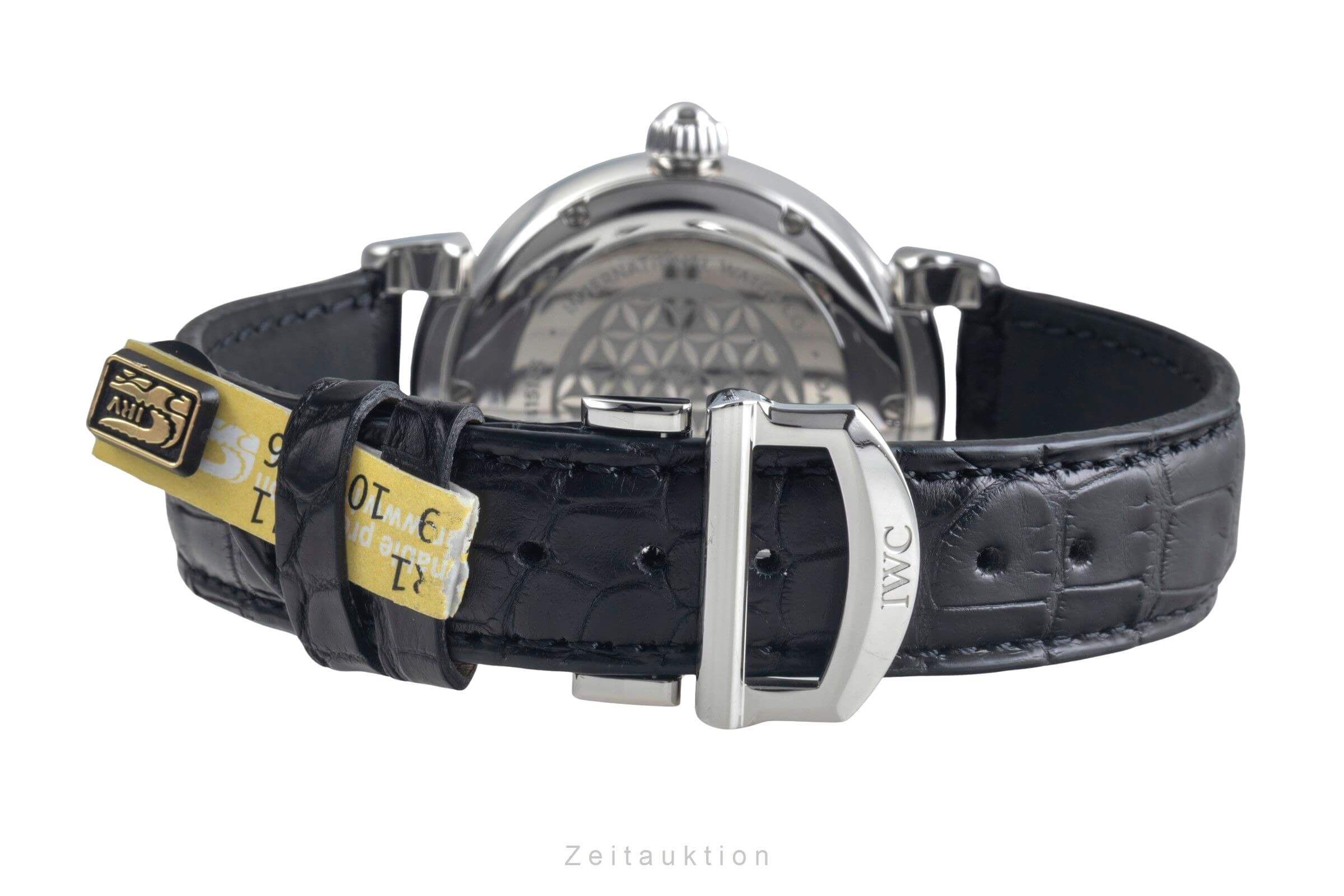 IWC Da Vinci acier automatique montre pour hommes IW458312 LP: 6200EUR  [2501143]