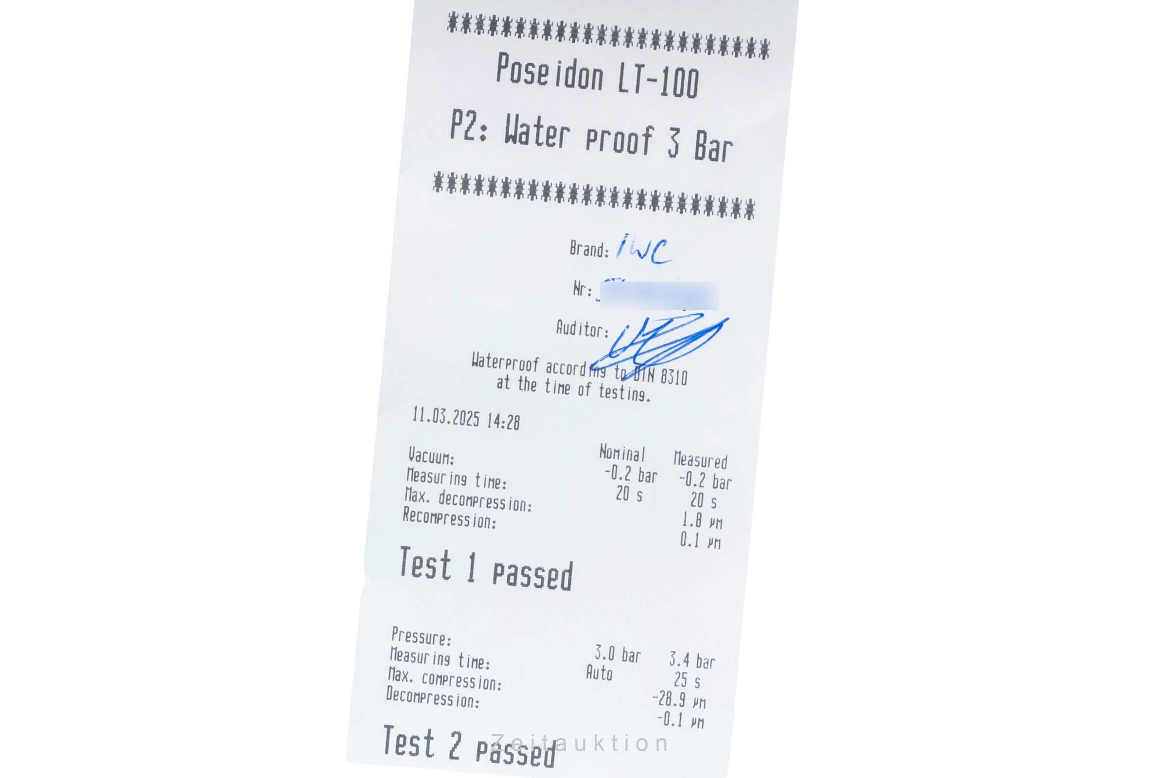 IWC Da Vinci acier automatique montre pour hommes IW458312 LP: 6200EUR  [2501143]