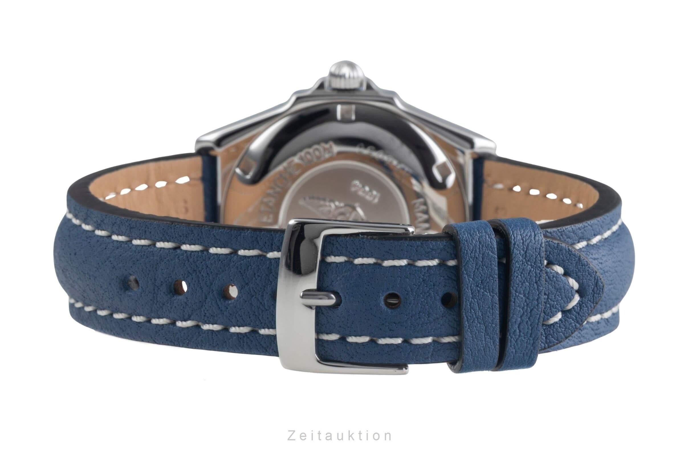 Breitling Wings Blue Dial Edelstahl Herrenuhr Ref. A66050 Klassiker [2501144]