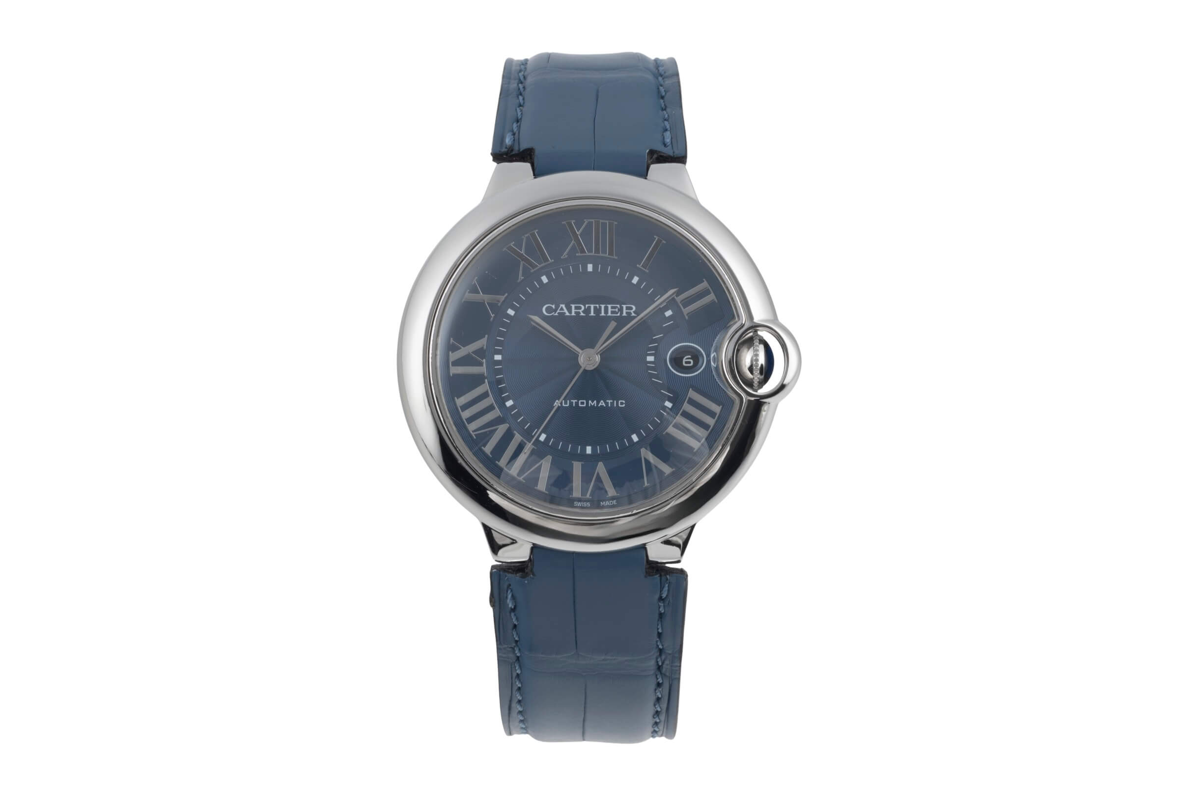 Cartier Ballon Bleu de Cartier acier automatique montre pour hommes WSBB0025  [2501146]