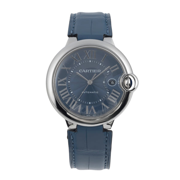 Cartier Ballon Bleu de Cartier acier automatique montre pour hommes WSBB0025  [2501146]