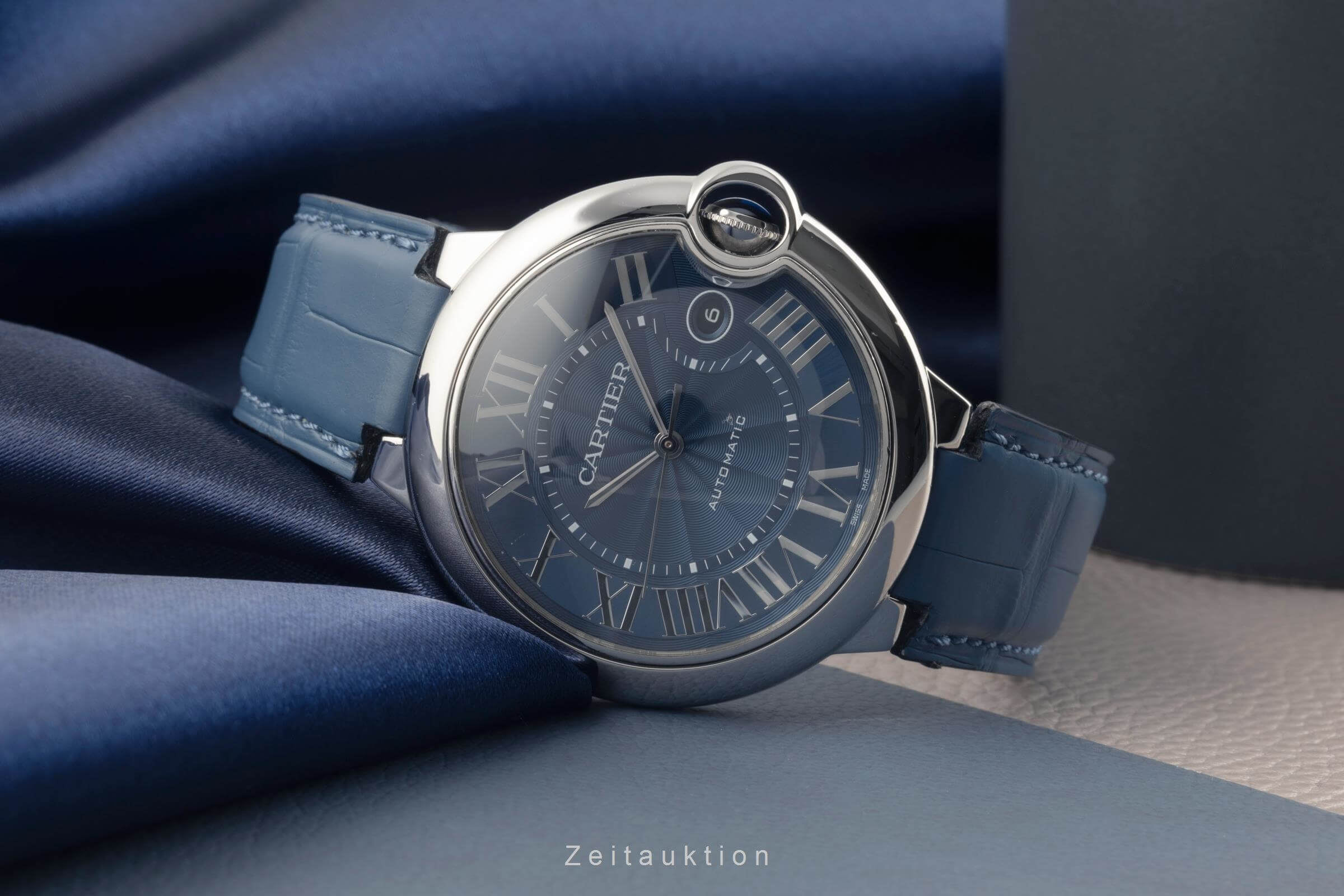 Cartier Ballon Bleu de Cartier acier automatique 1847 MC Ref