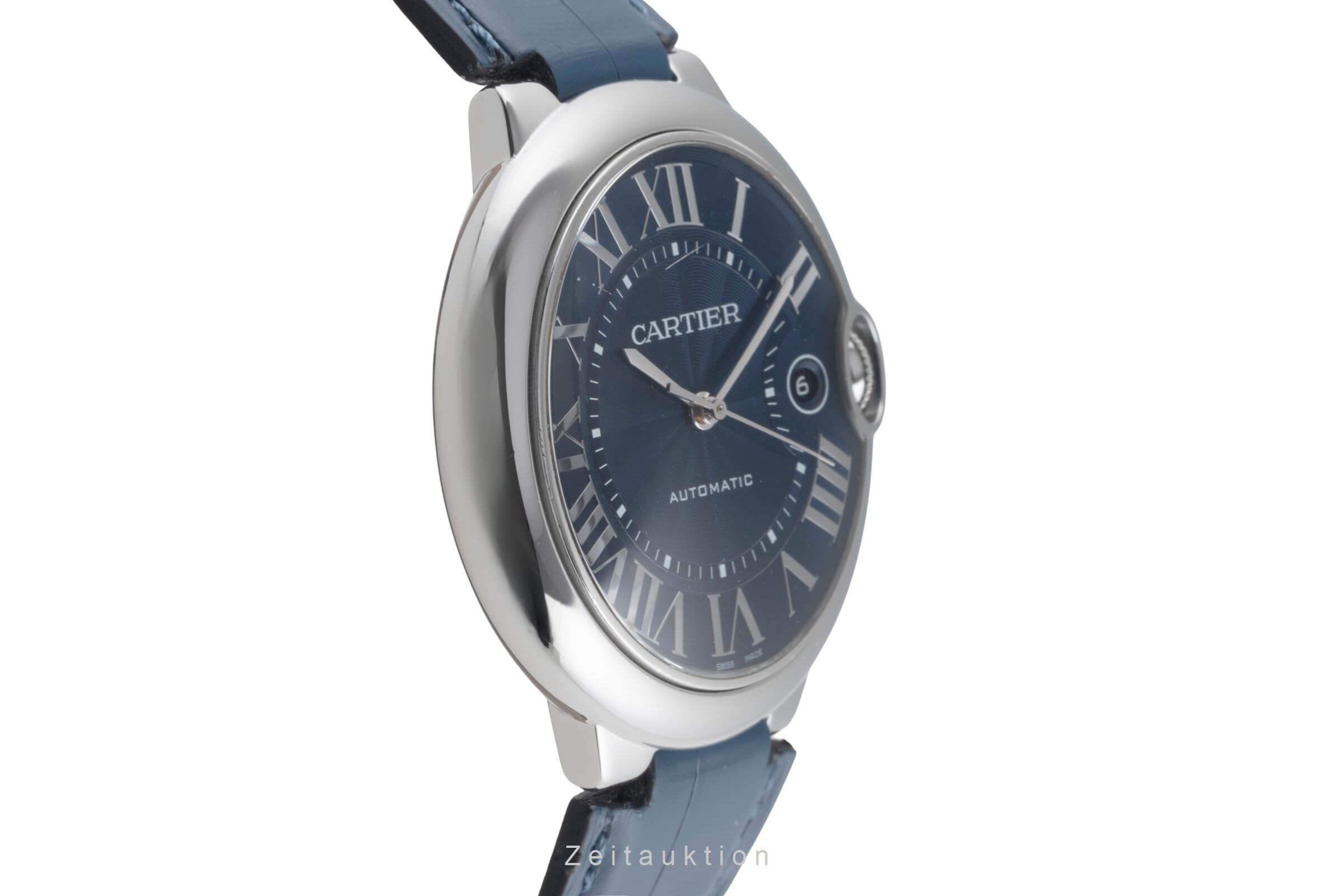 Cartier Ballon Bleu de Cartier acier automatique montre pour hommes WSBB0025  [2501146]