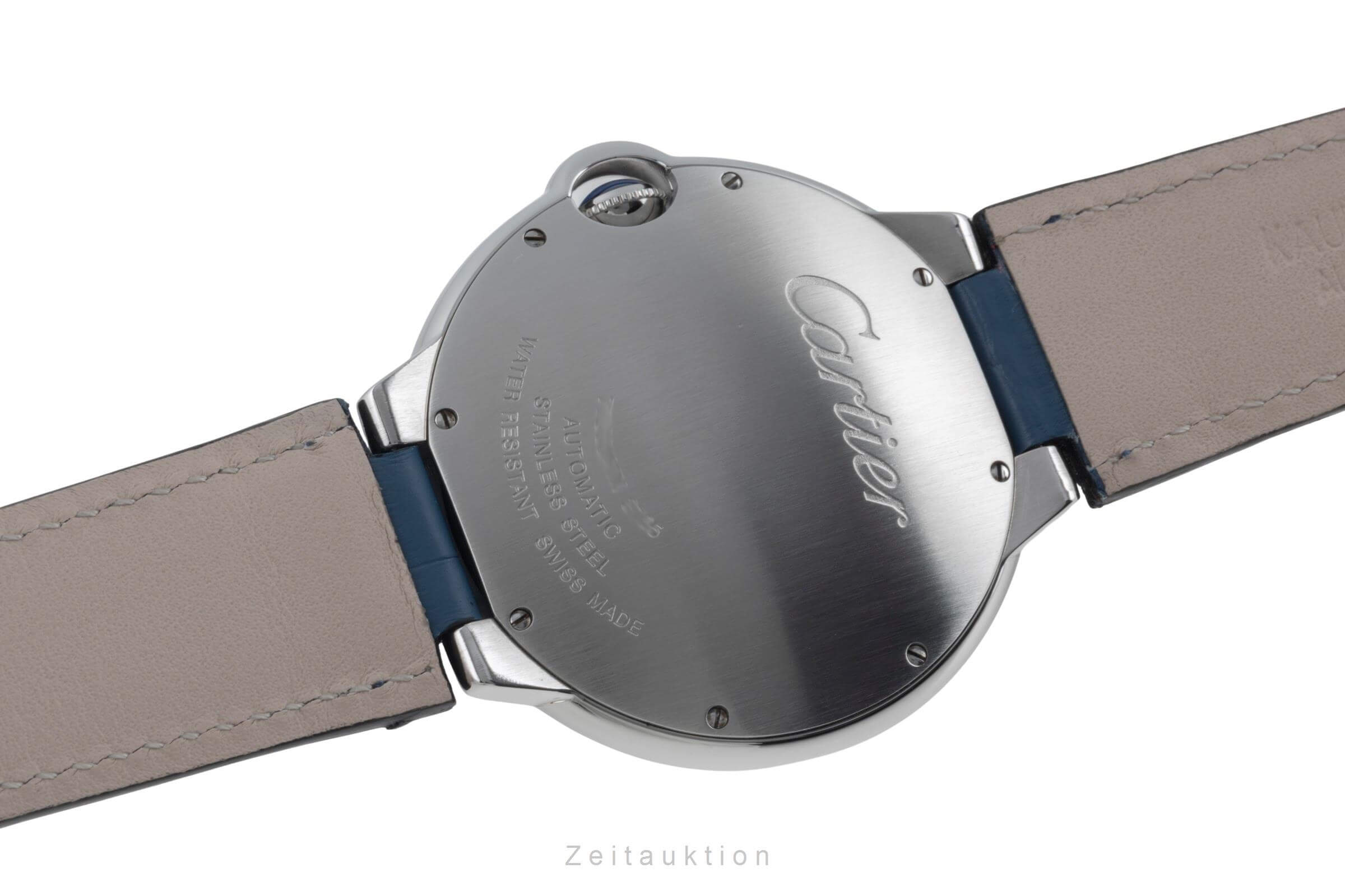 Cartier Ballon Bleu de Cartier acier automatique montre pour hommes WSBB0025  [2501146]