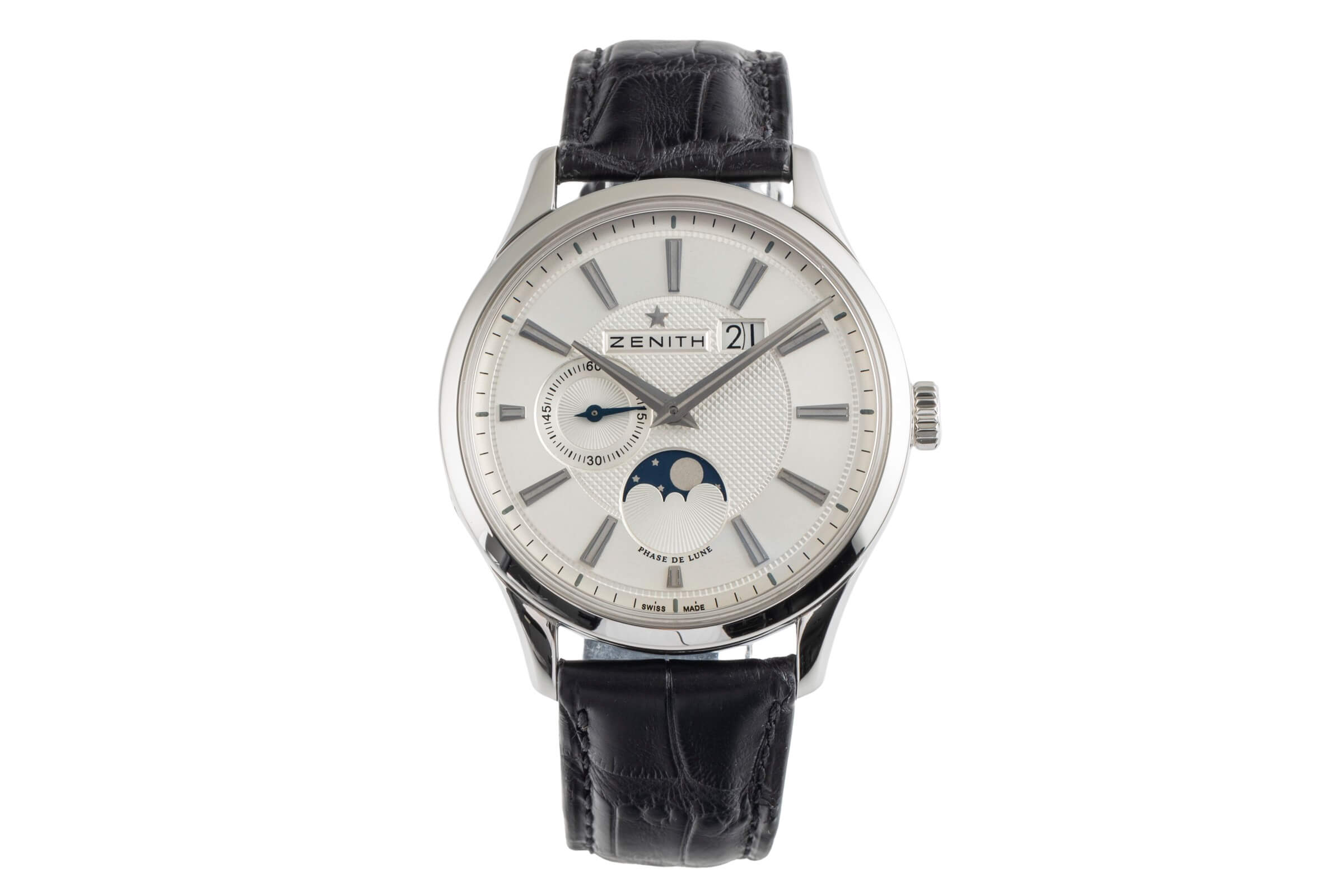 Zenith Captain steel automatic Kal. 691 Ref. 03.2140.691 | 2501148