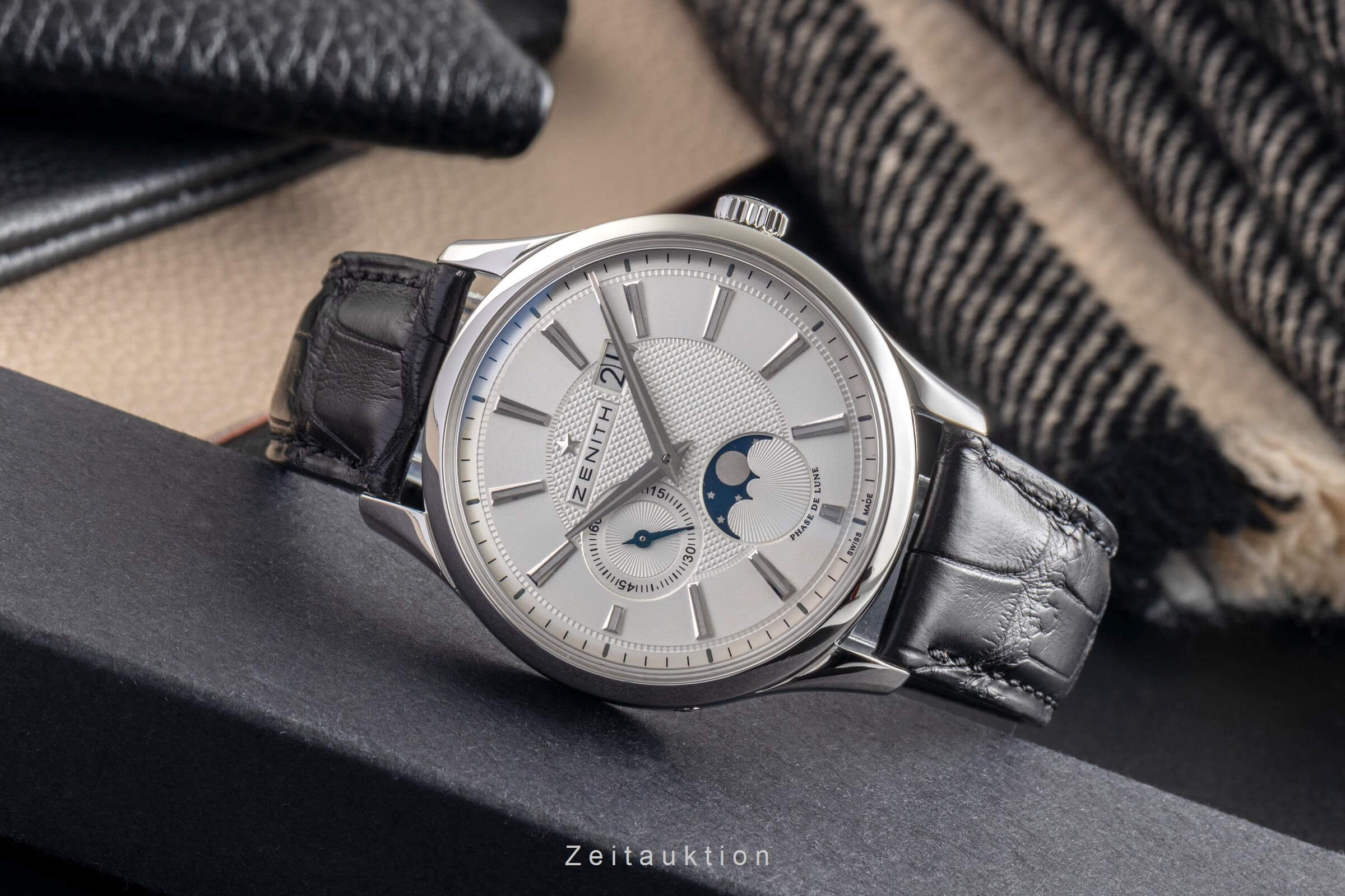 Zenith Captain acier automatique montre pour hommes 03.2140.691  [2501148]