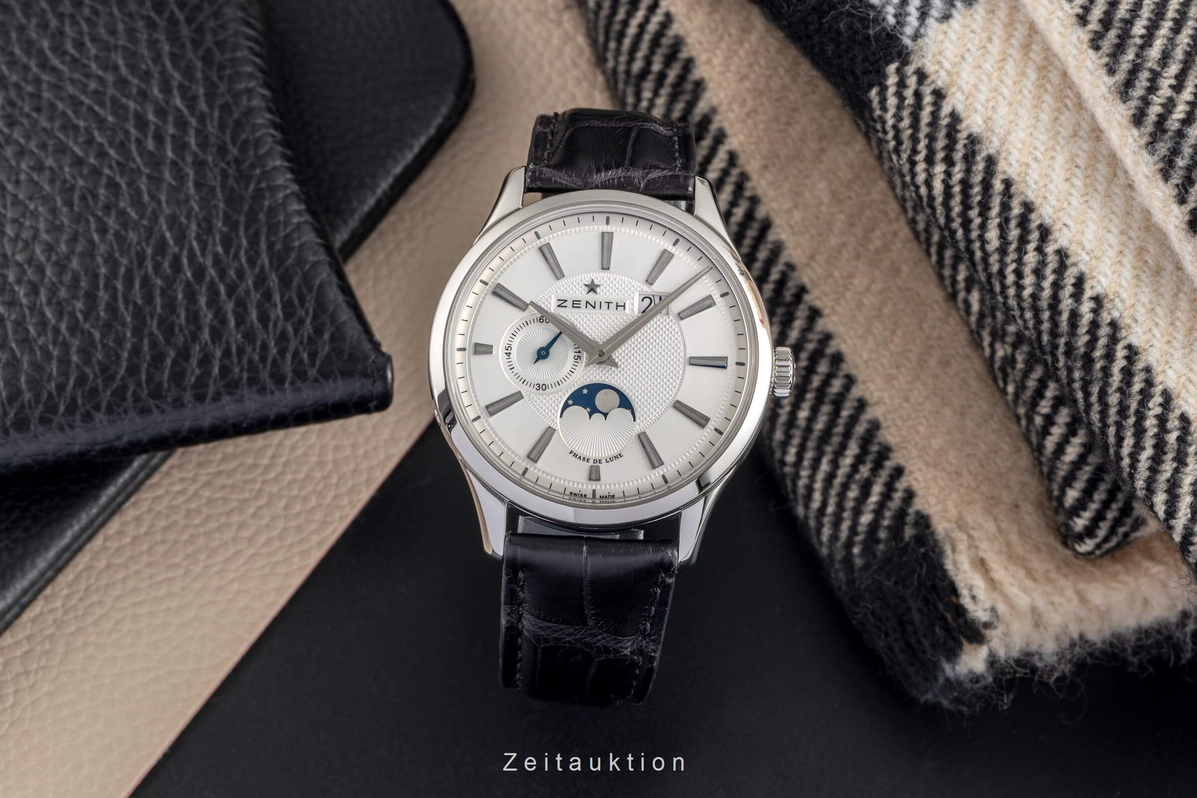 Zenith Captain steel automatic Kal. 691 Ref. 03.2140.691 | 2501148